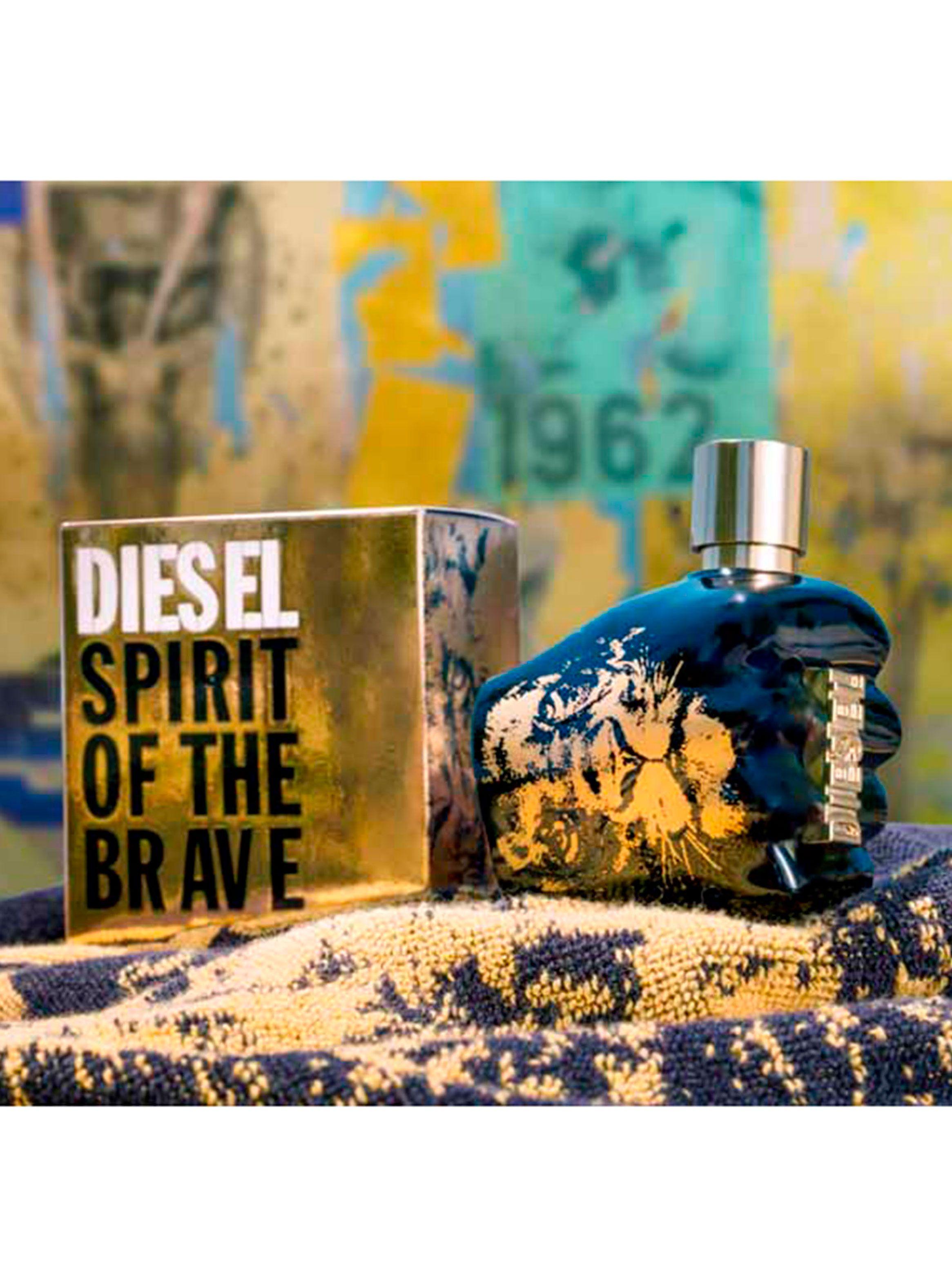 Perfume Diesel Spirit of The Brave Hombre EDT 35 ml-4