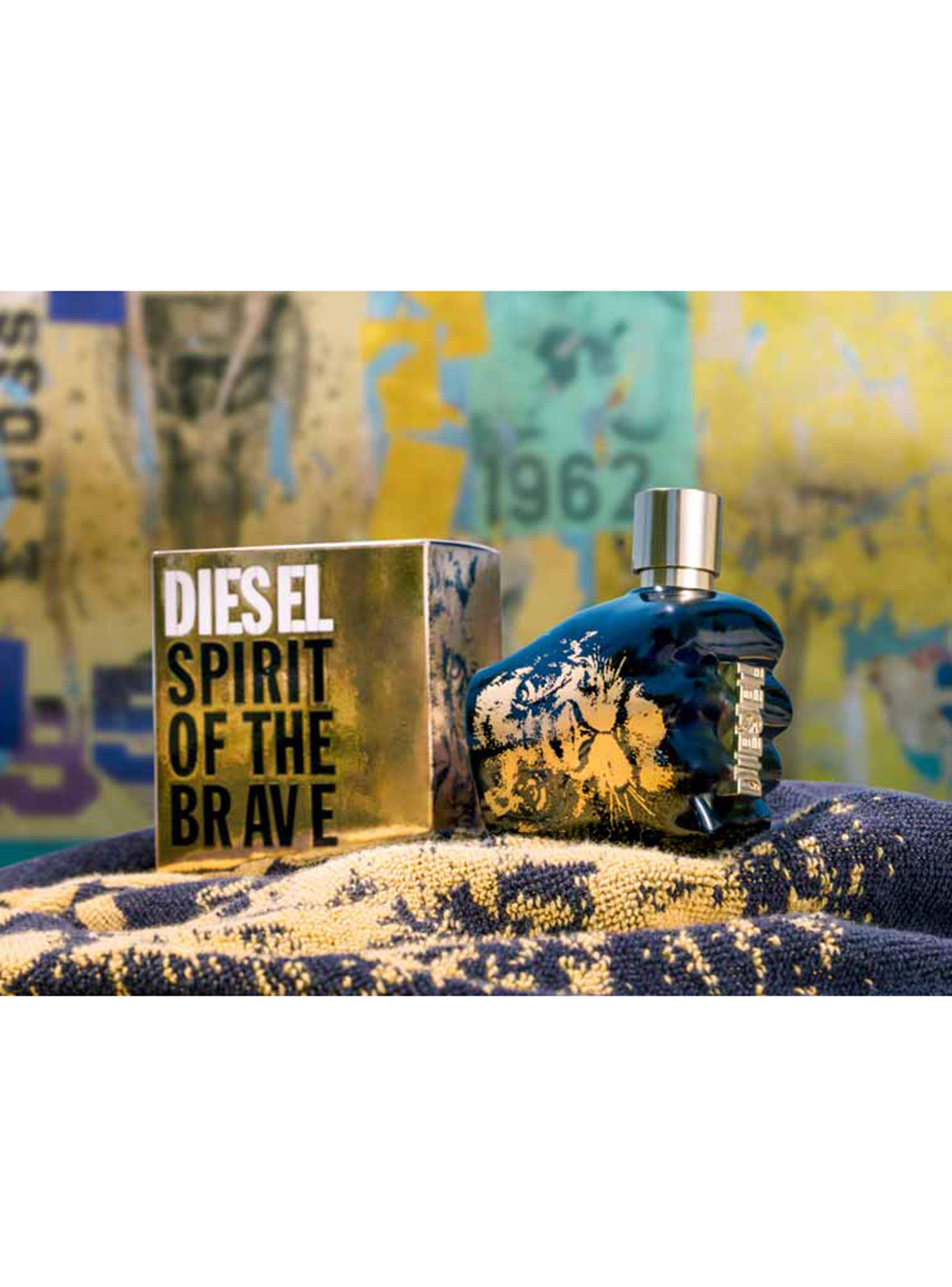 Perfume Diesel Spirit of The Brave Hombre EDT 50 ml-4