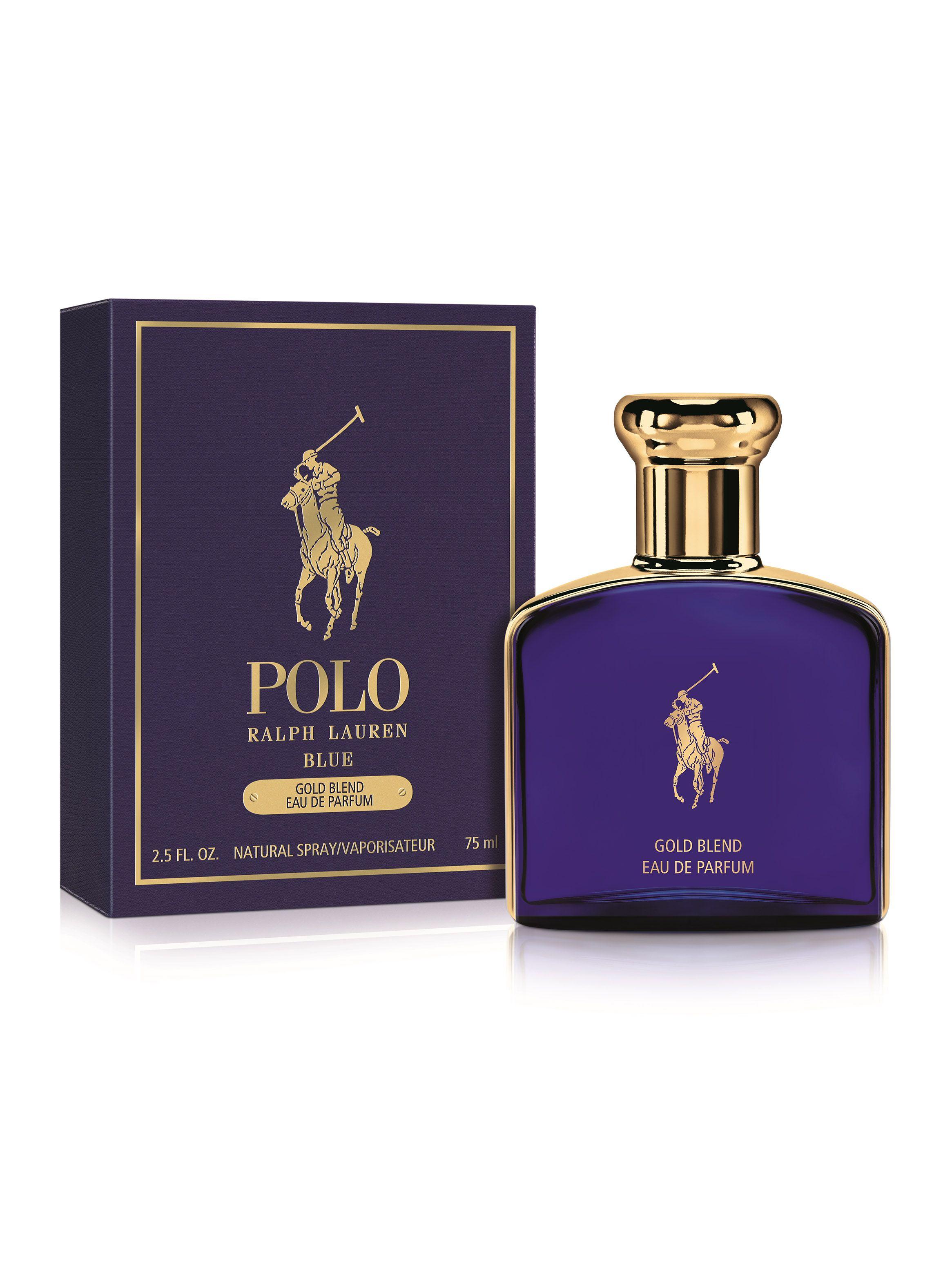 Perfume Ralph Lauren Polo Blue Gold Blend Hombre EDP 75 ml-0