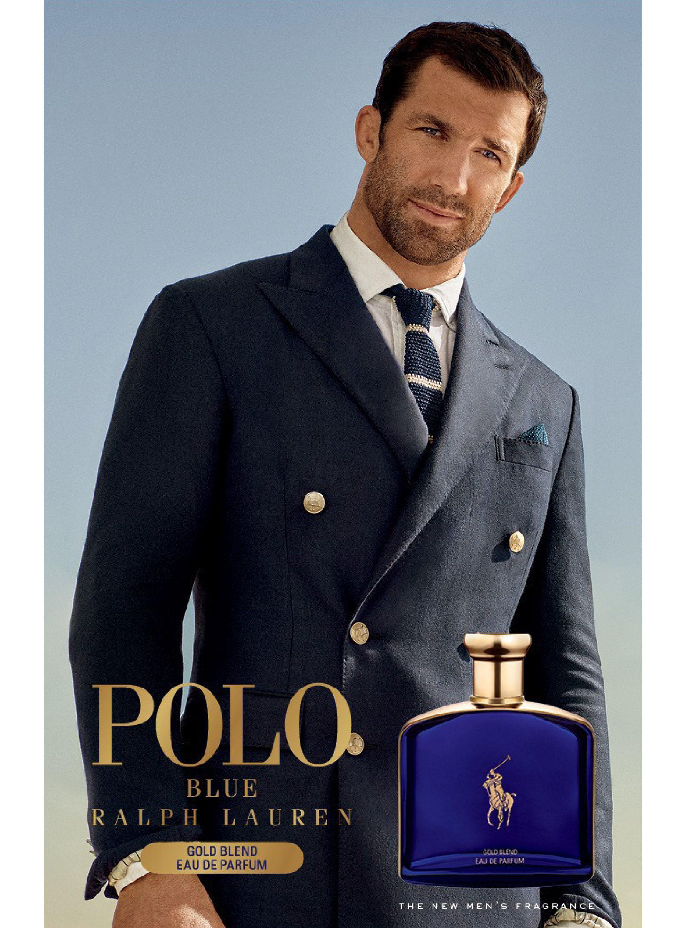 Perfume Ralph Lauren Polo Blue Gold Blend Hombre EDP 75 ml-1