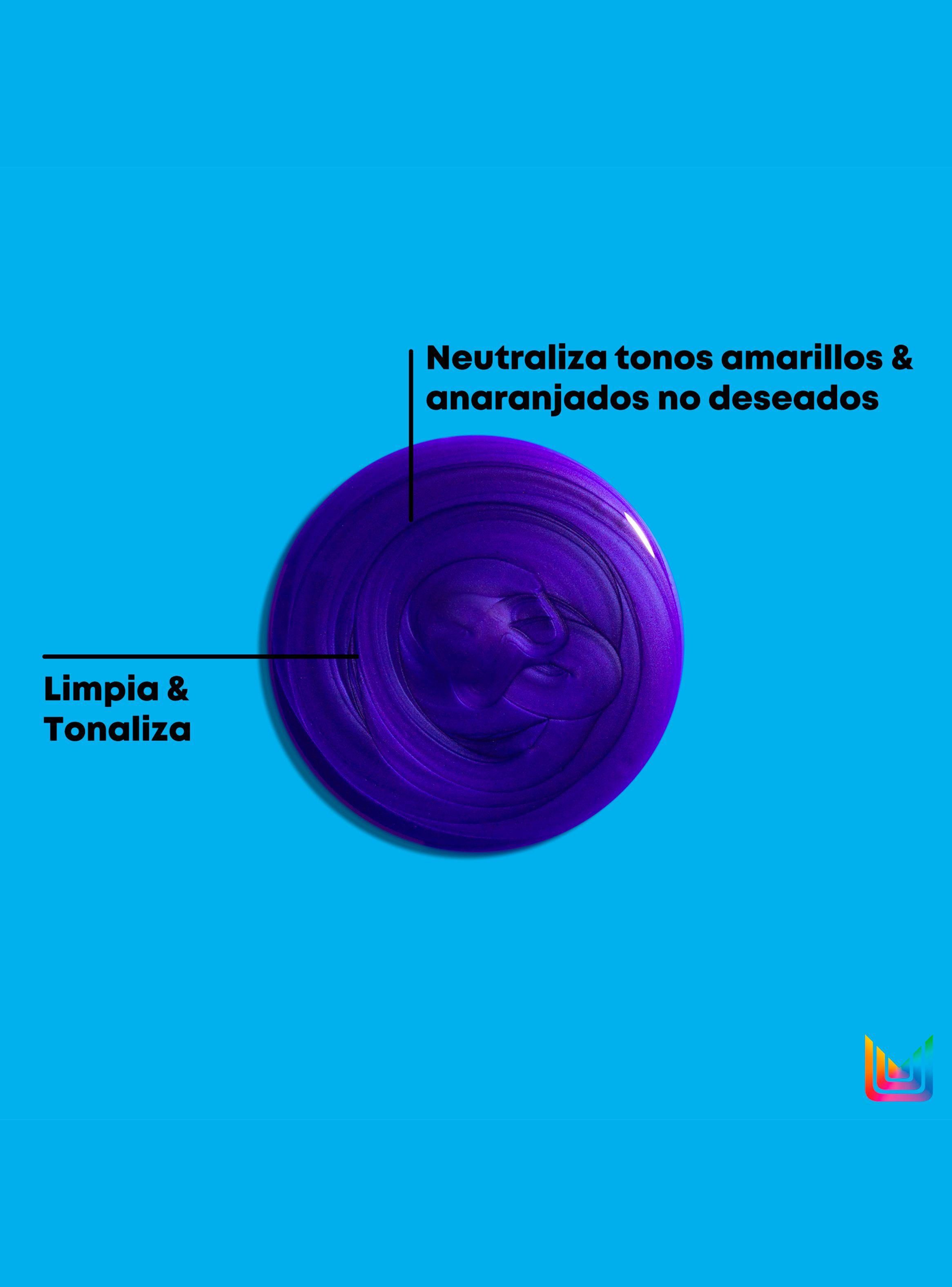 Set Neutralización de Tonos Anaranjados Brass Off Shampooo 1000 ml + Acondicionador 1000 ml-2