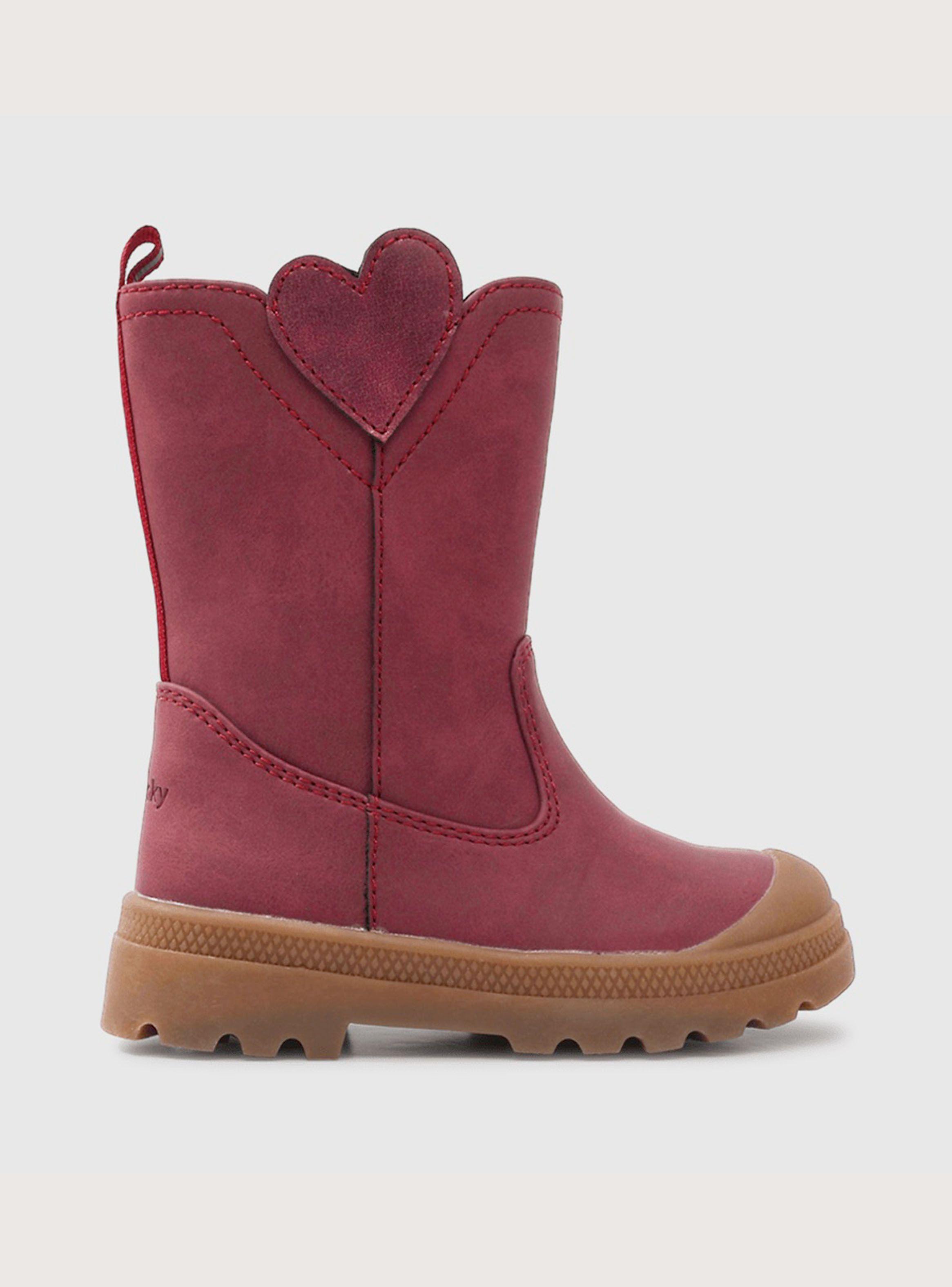 Bota Detalle Corazón Niña-0
