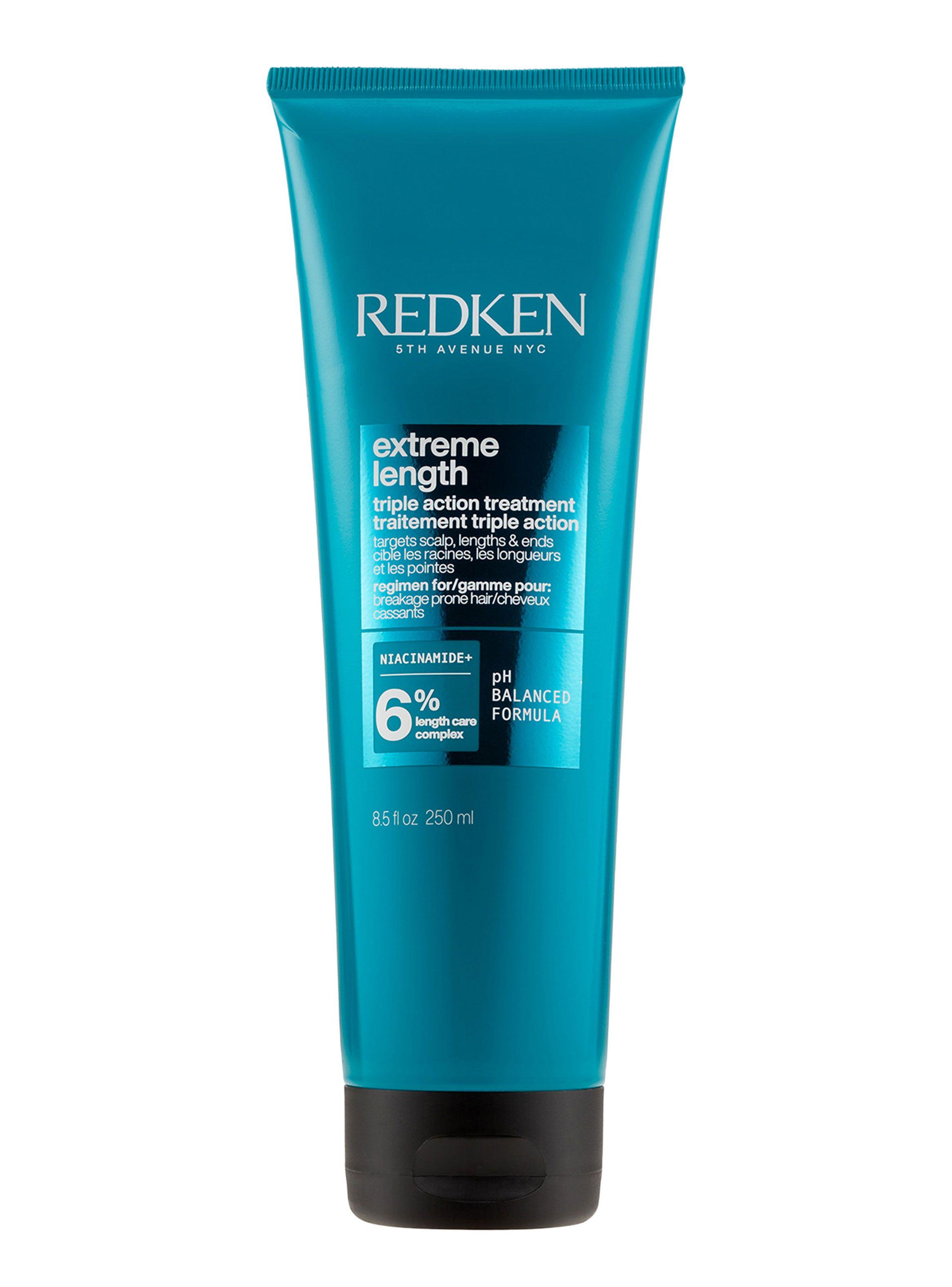 Máscara de Tratamiento Fortalecedor de largos Cabello Quebradizo Triple Action Extreme Length 250ml-0