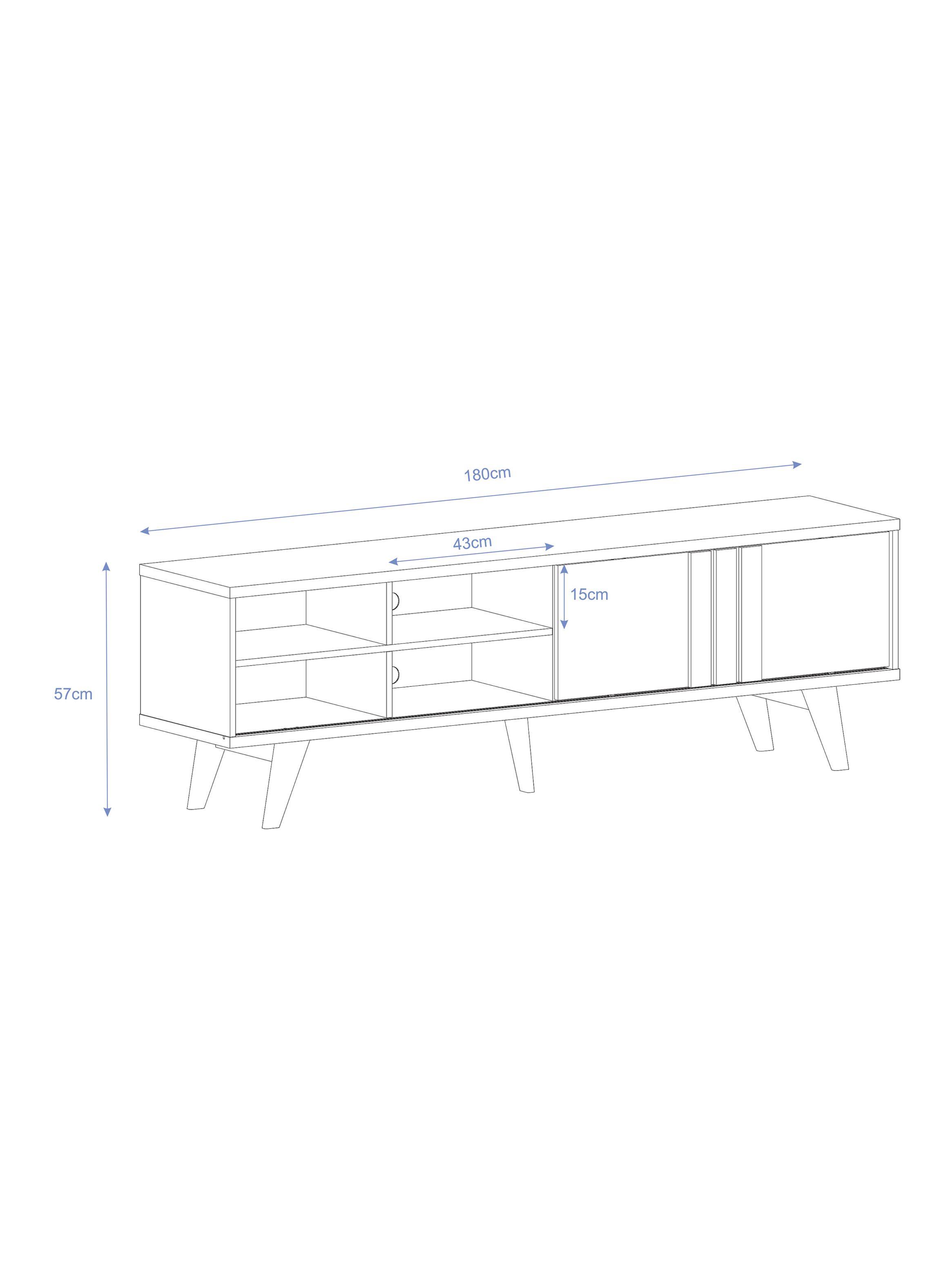 Rack Tv 75" Paraty-1