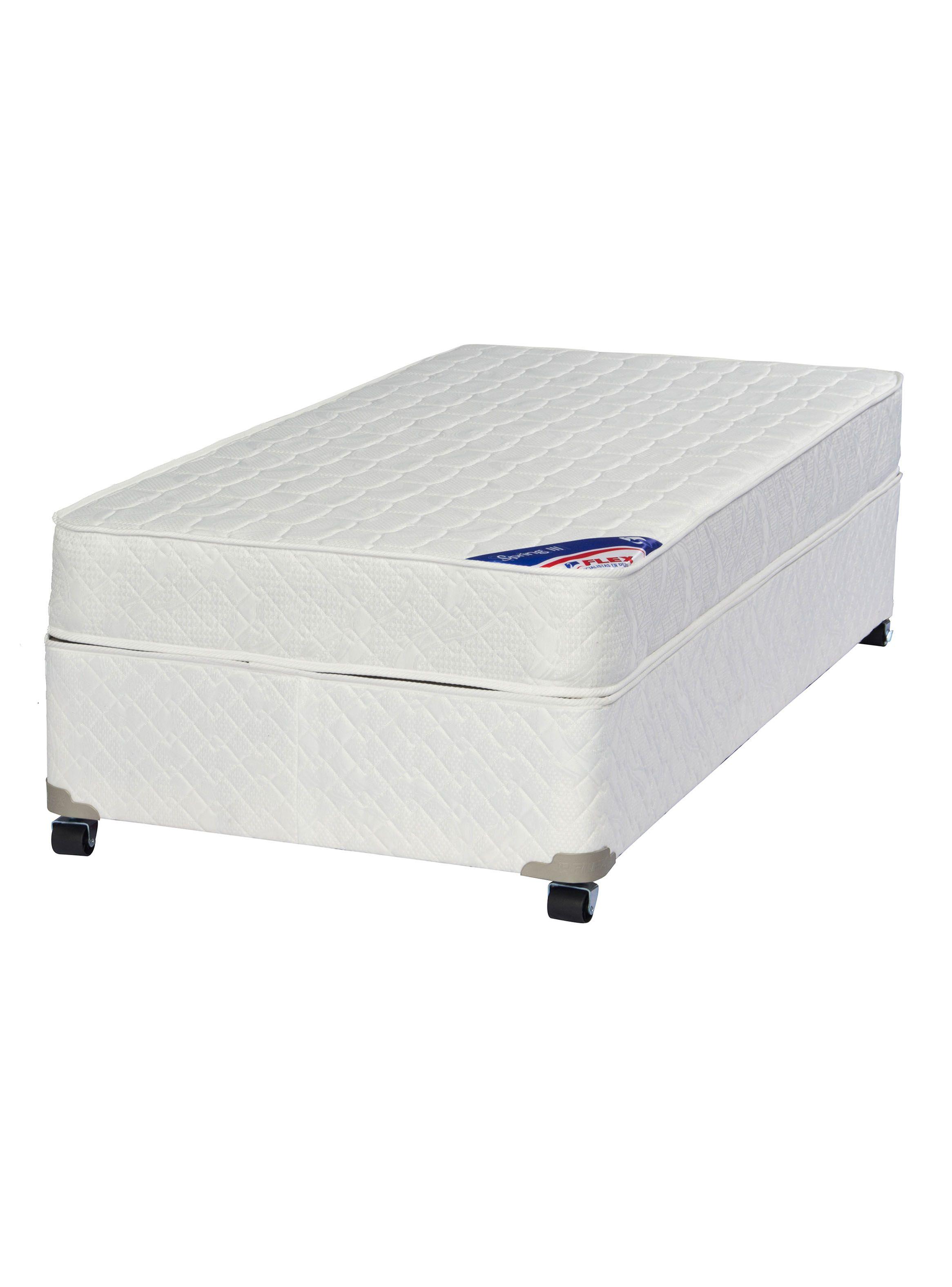 Cama Americana Spring III 1.5 Plazas-0