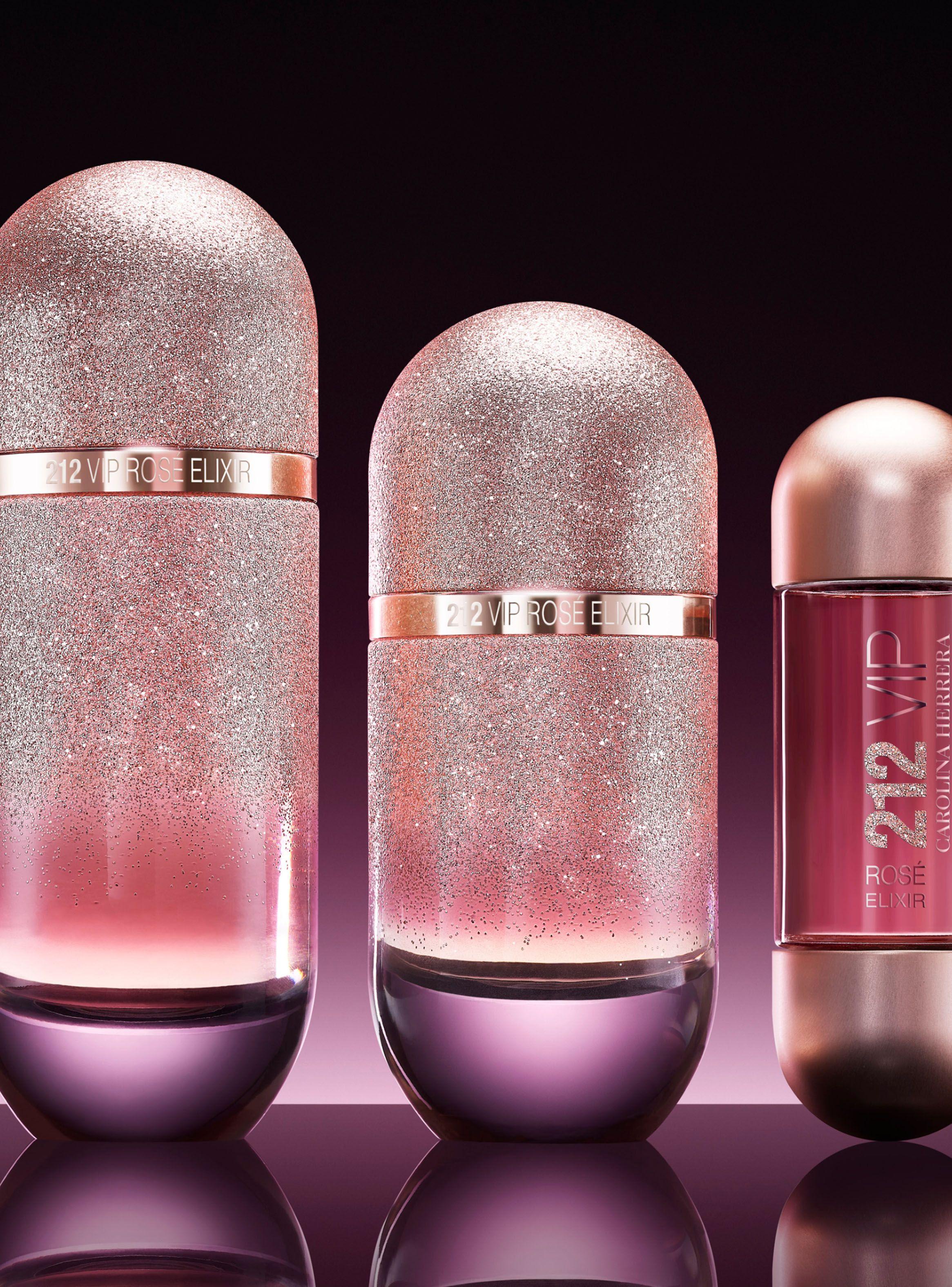 Perfume 212 VIP Rosé Elixir EDP Mujer 50 ml-2