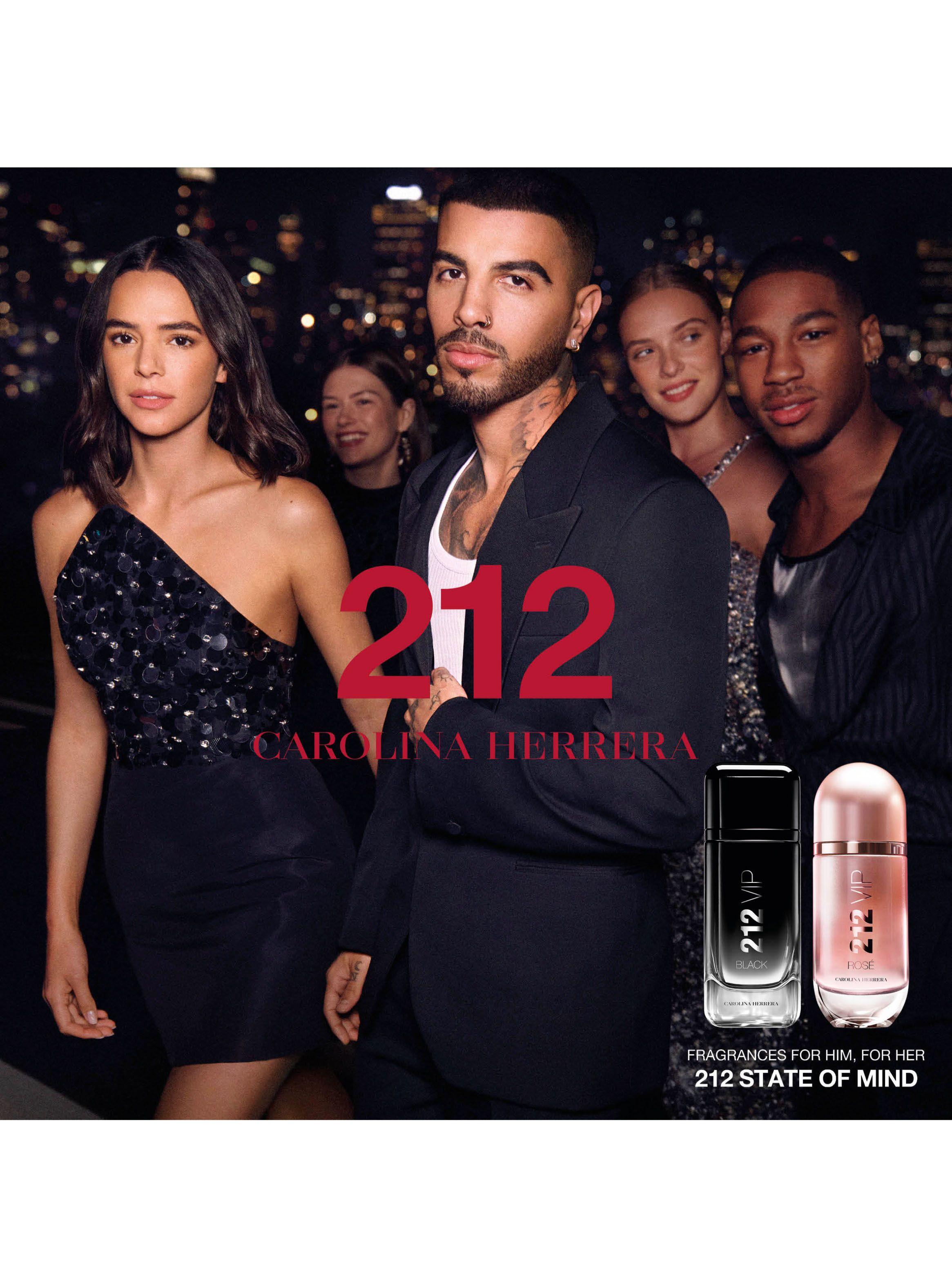 Perfume 212 VIP Rosé Elixir EDP Mujer 30 ml-5