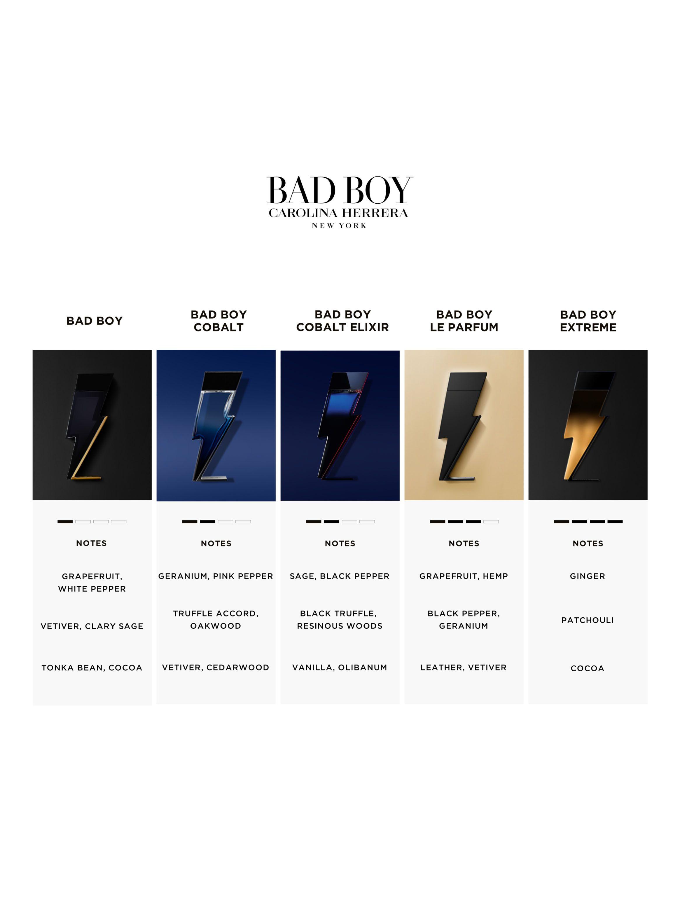 Perfume Bad Boy Cobalt Elixir EDP Hombre 150 ml-3