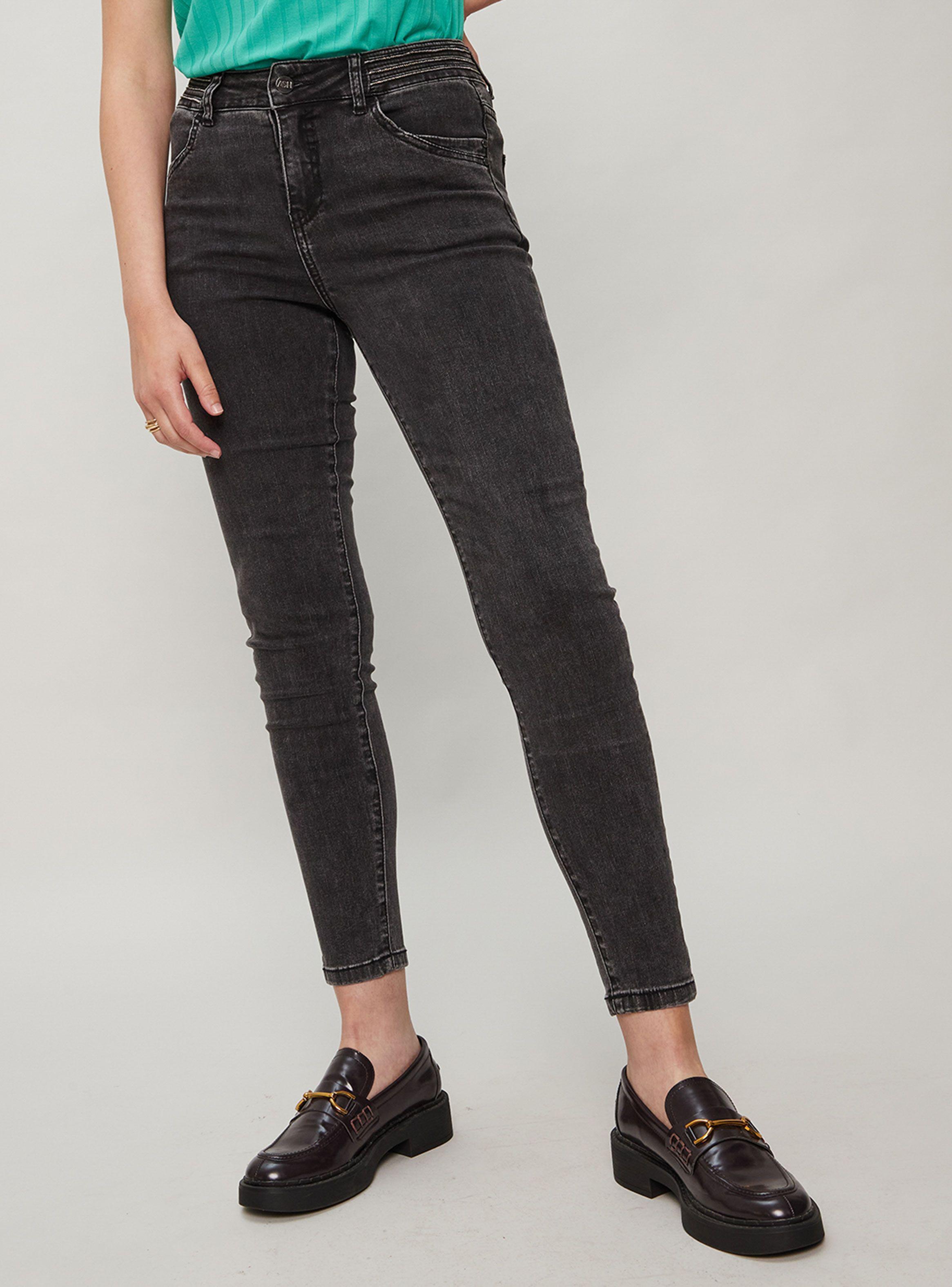 Jeans Liso Lurex Pretina-0