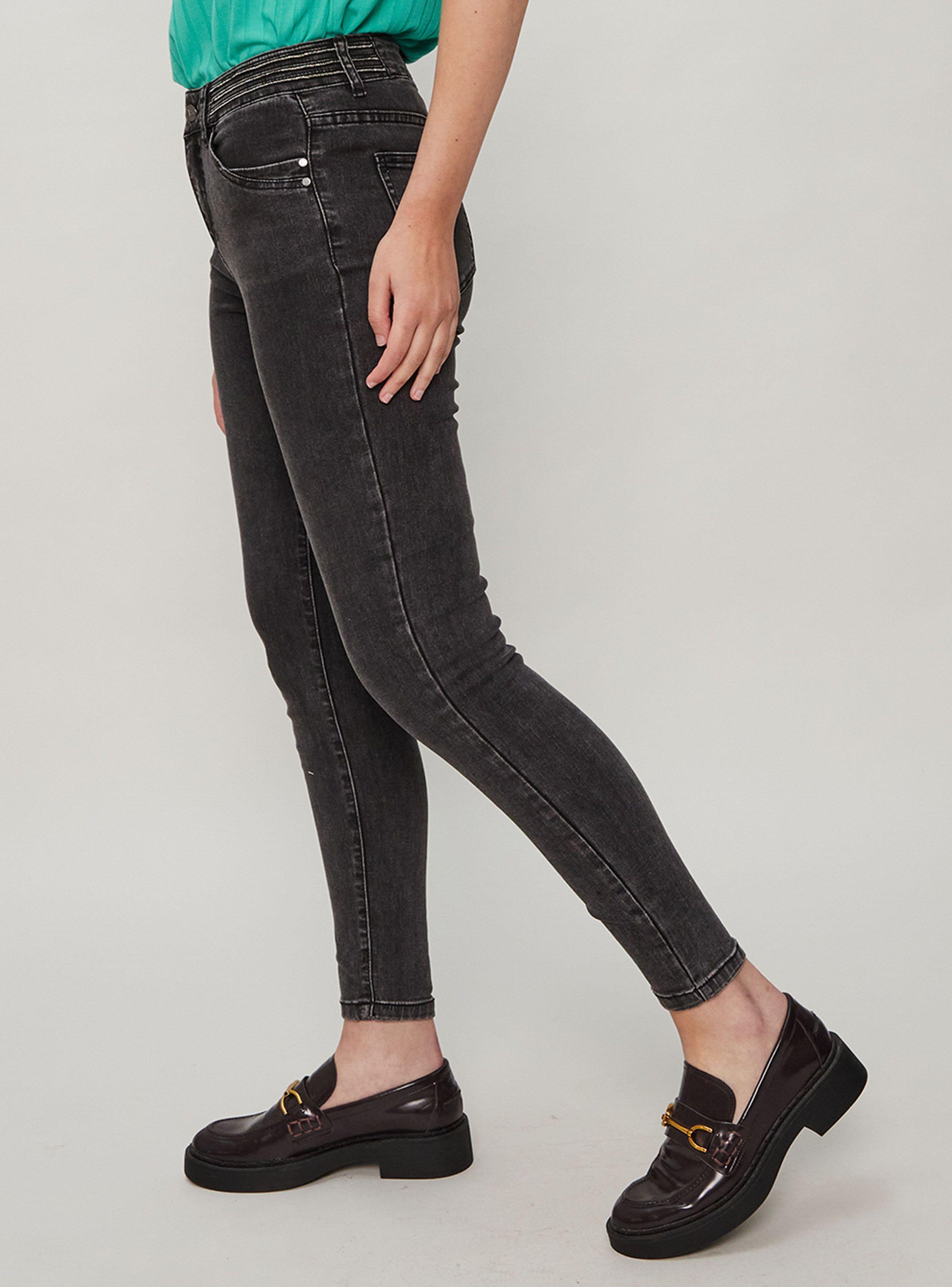 Jeans Liso Lurex Pretina-2