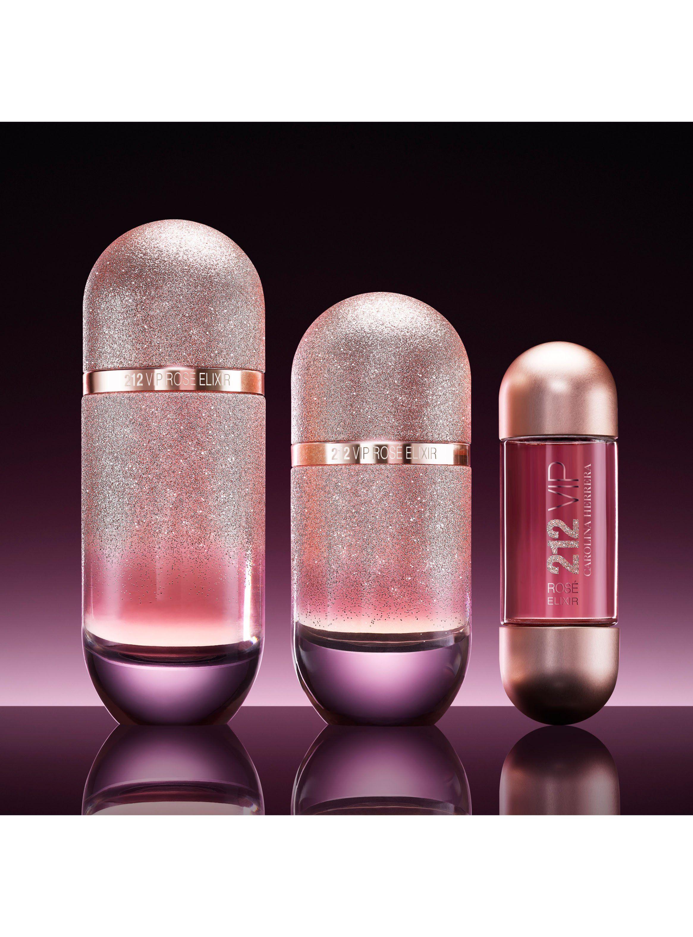 Perfume 212 VIP Rosé Elixir EDP Mujer 80 ml-4