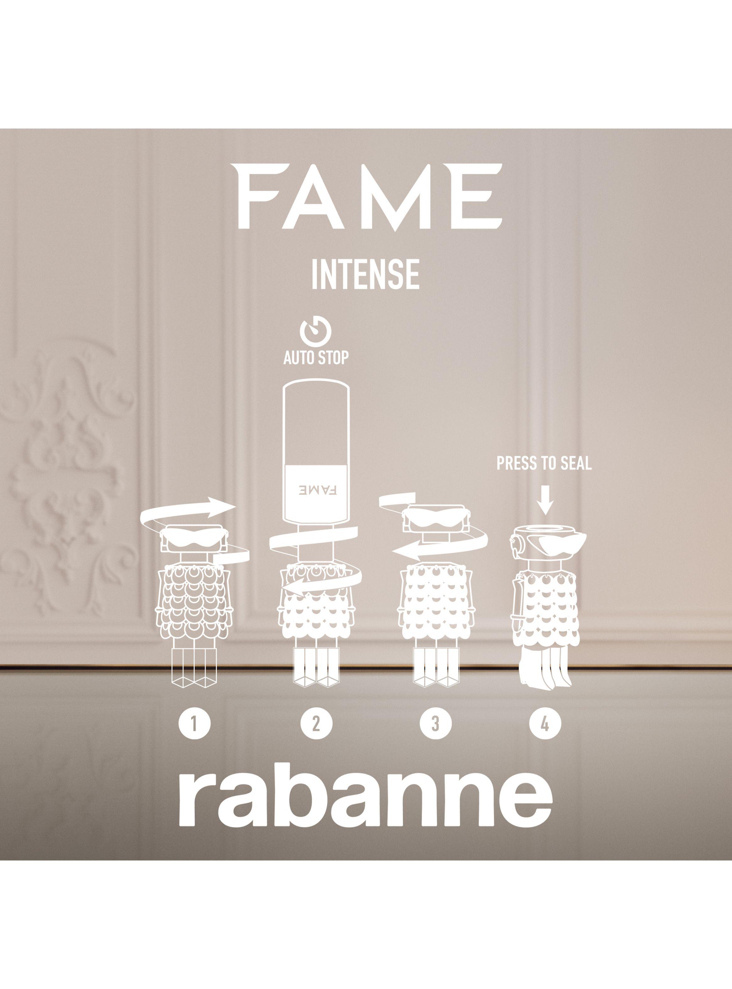 Perfume Fame Intense Mujer Refill Bottle 200 ml-5