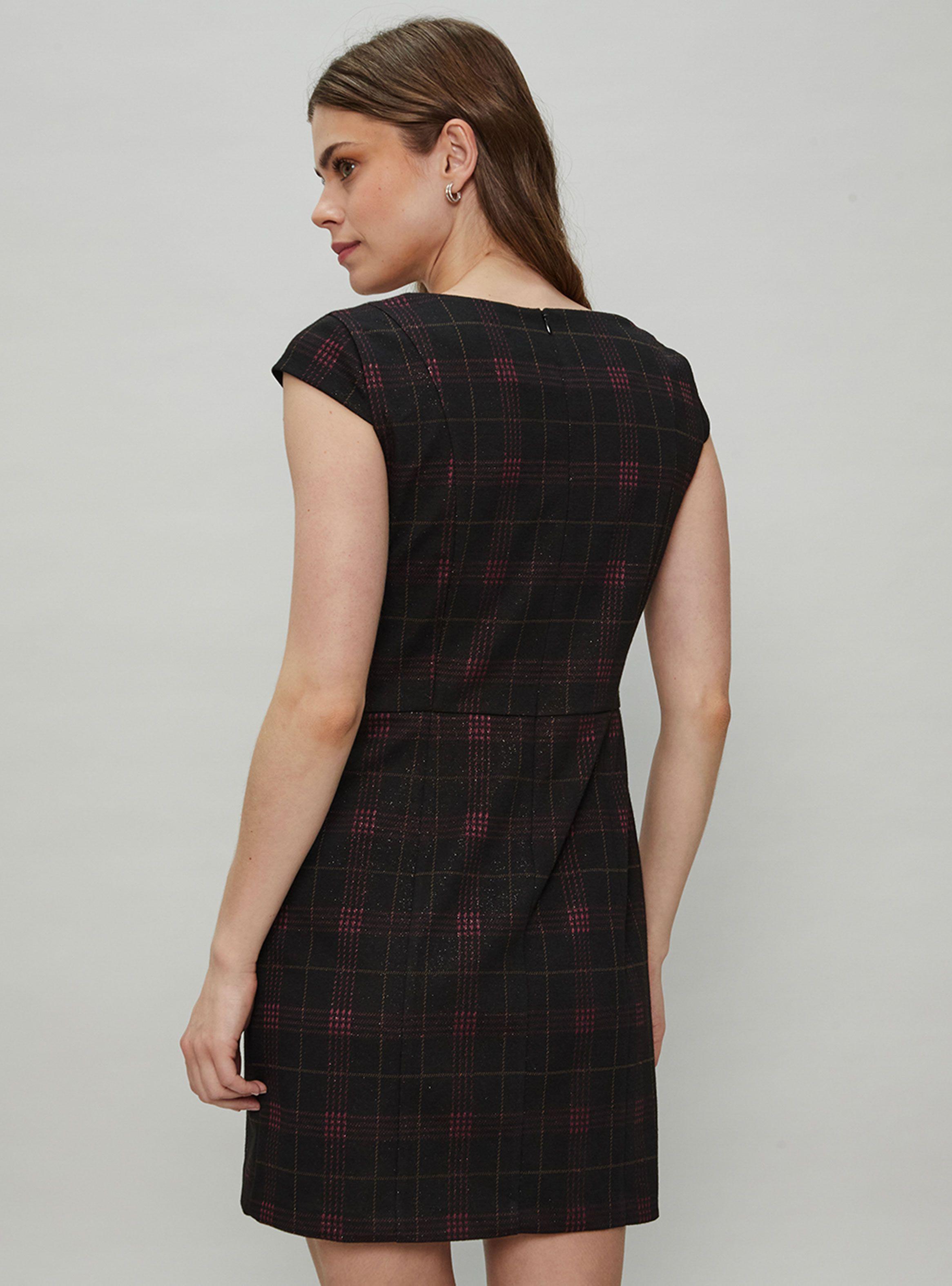 Vestido Jumper Escocés Con Lurex-1