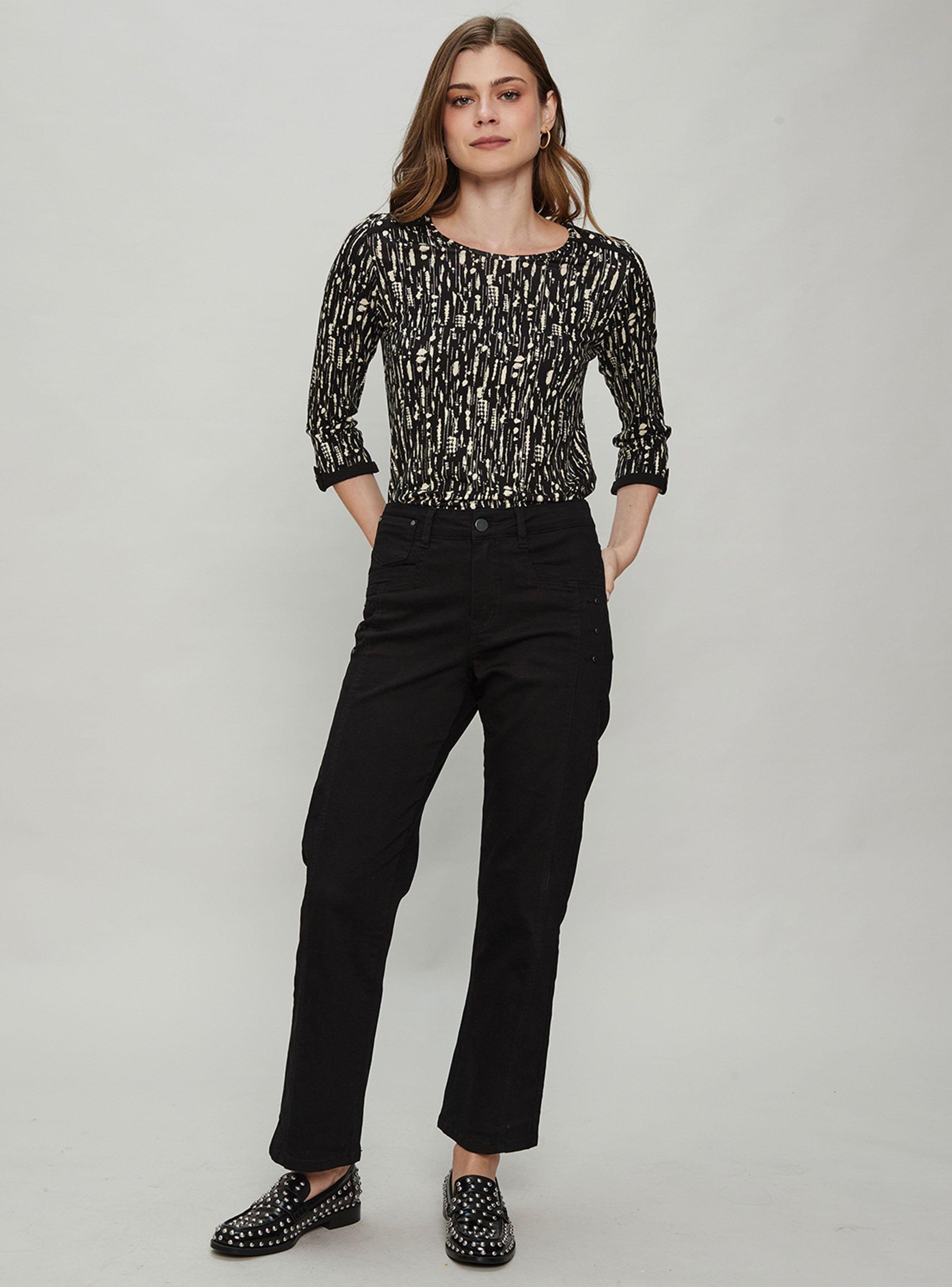 Polera Fantasía Con Faldón Bicolor-3