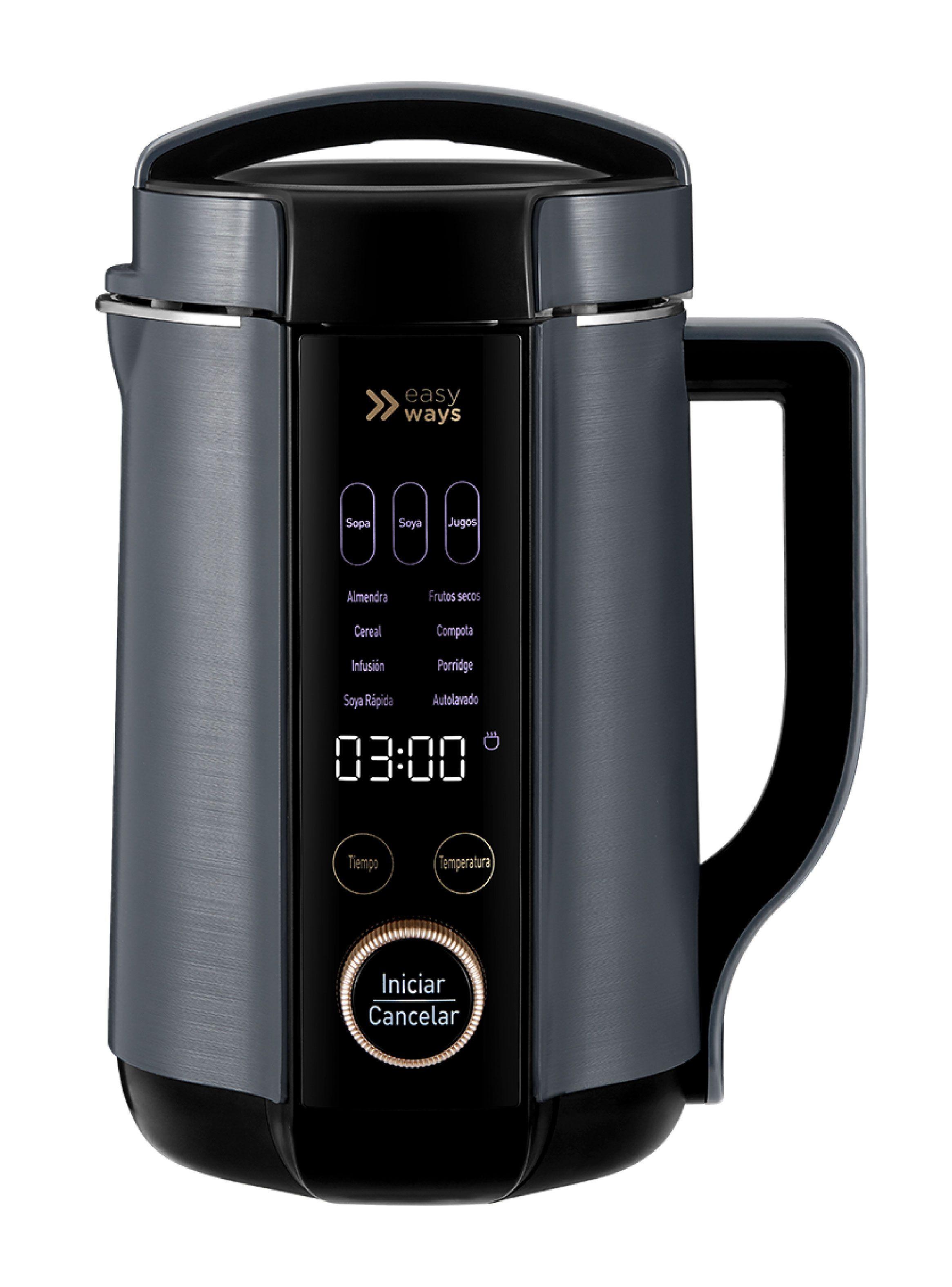 Máquina para Leches Vegetales, Sopas, Batidos y Más Good Milk 1.3L-0