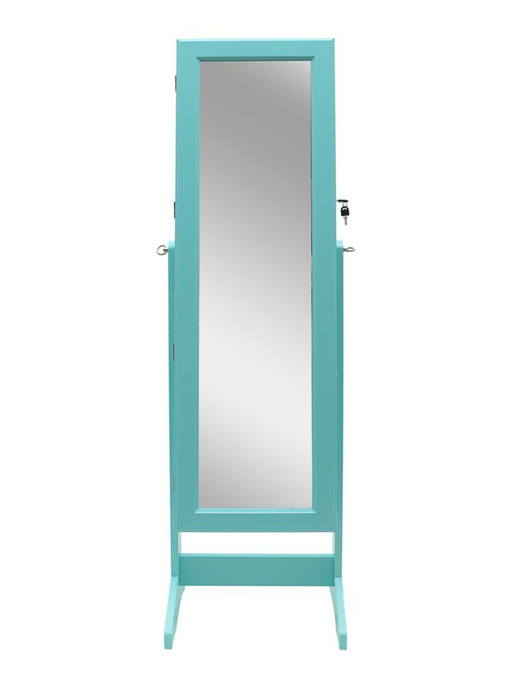 Espejo Joyero 146 cm Menta-0