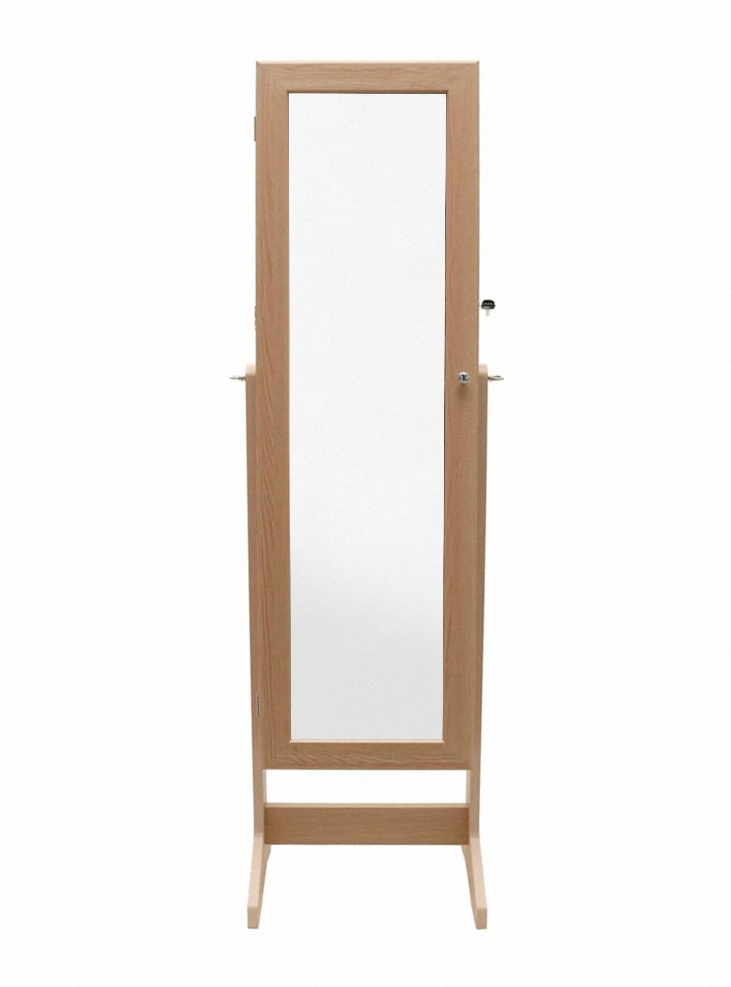 Espejo Joyero 146 cm Natural-0