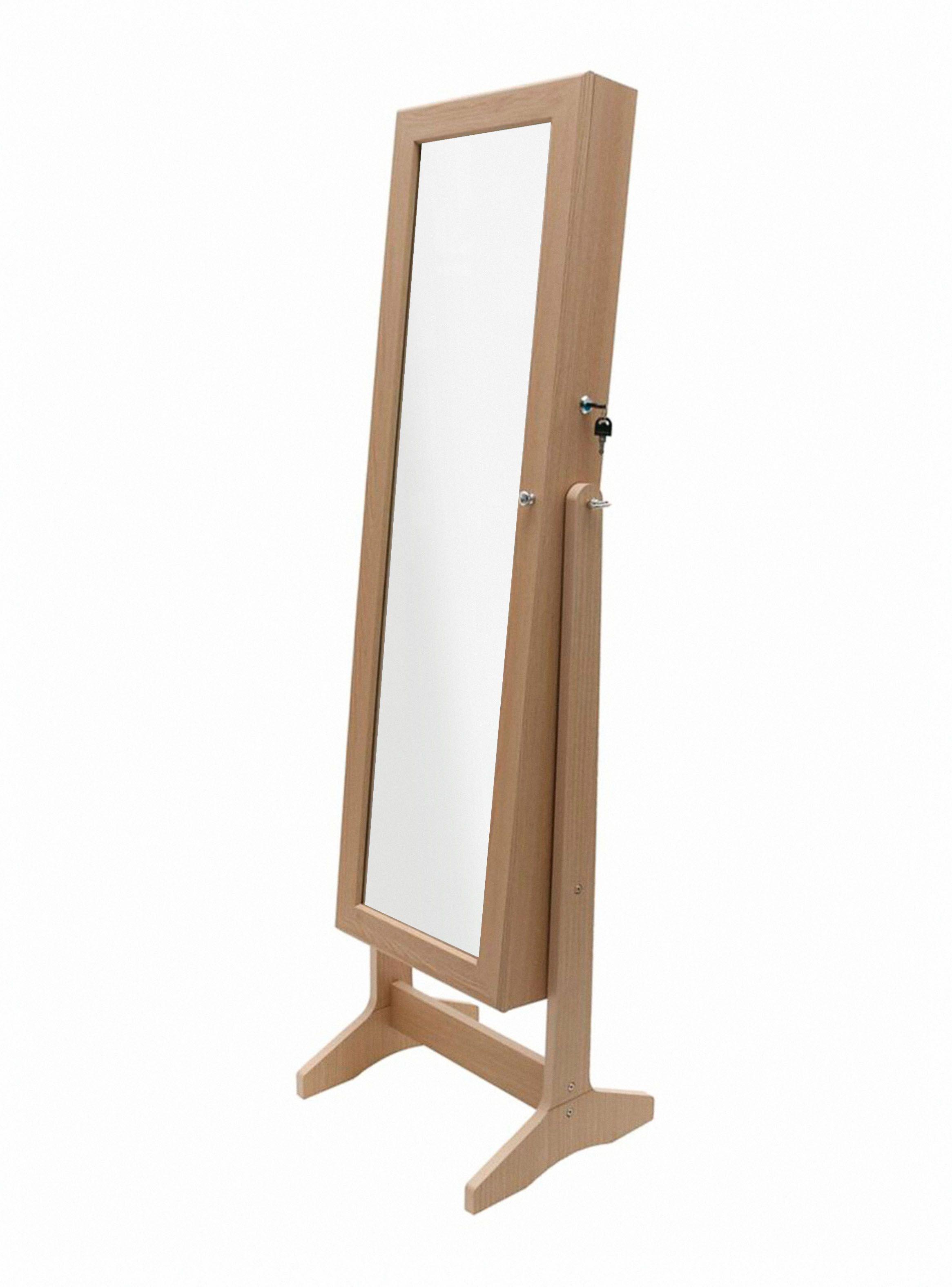 Espejo Joyero 146 cm Natural-1