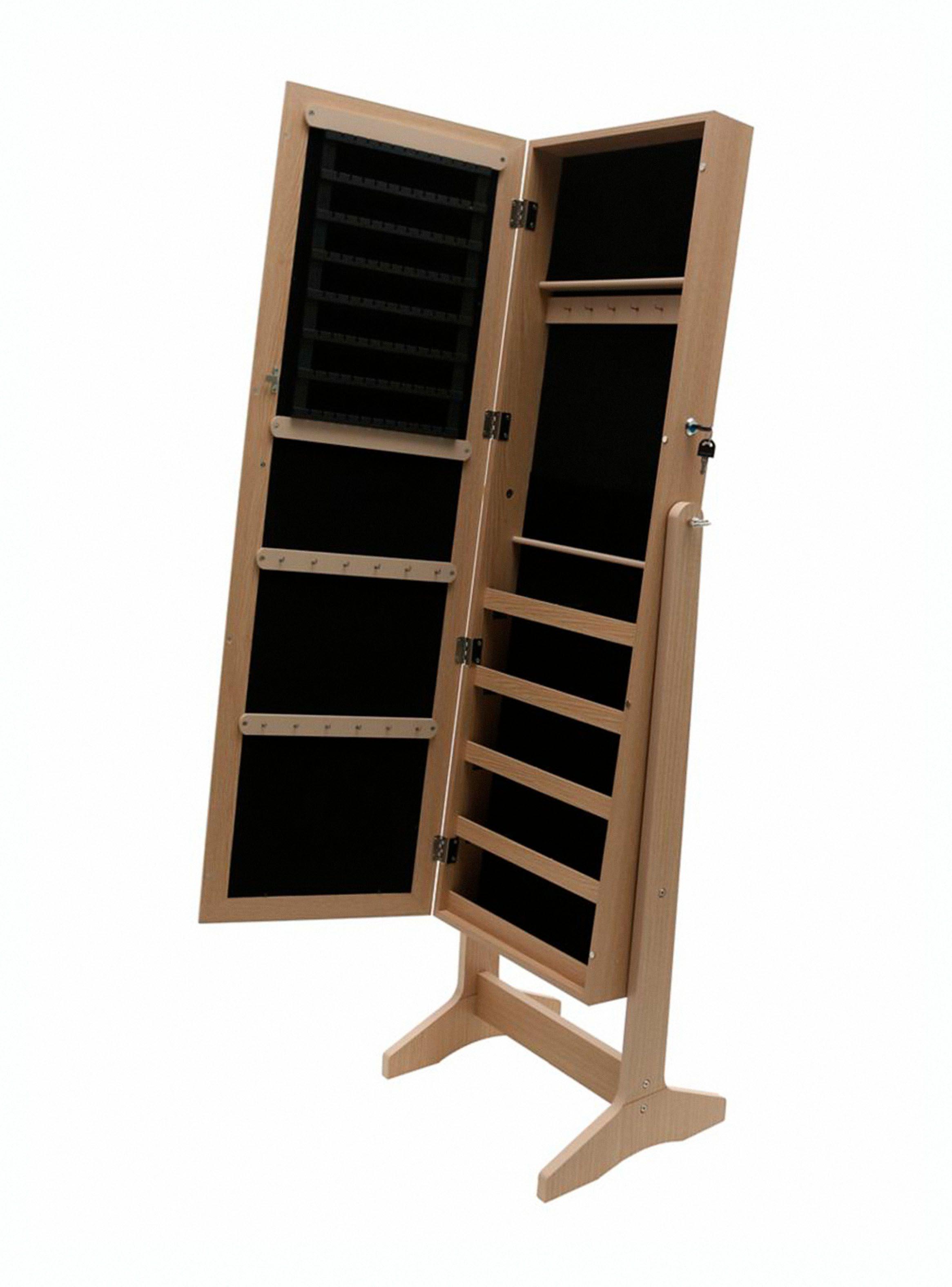 Espejo Joyero 146 cm Natural-2