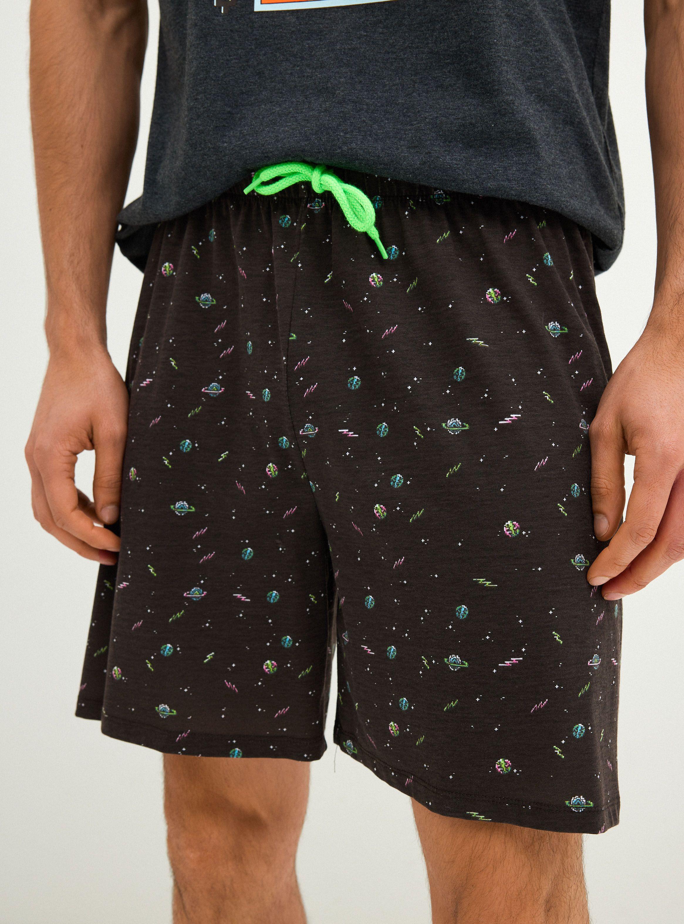 Pijama Estampado Rick And Morty Hombre-3