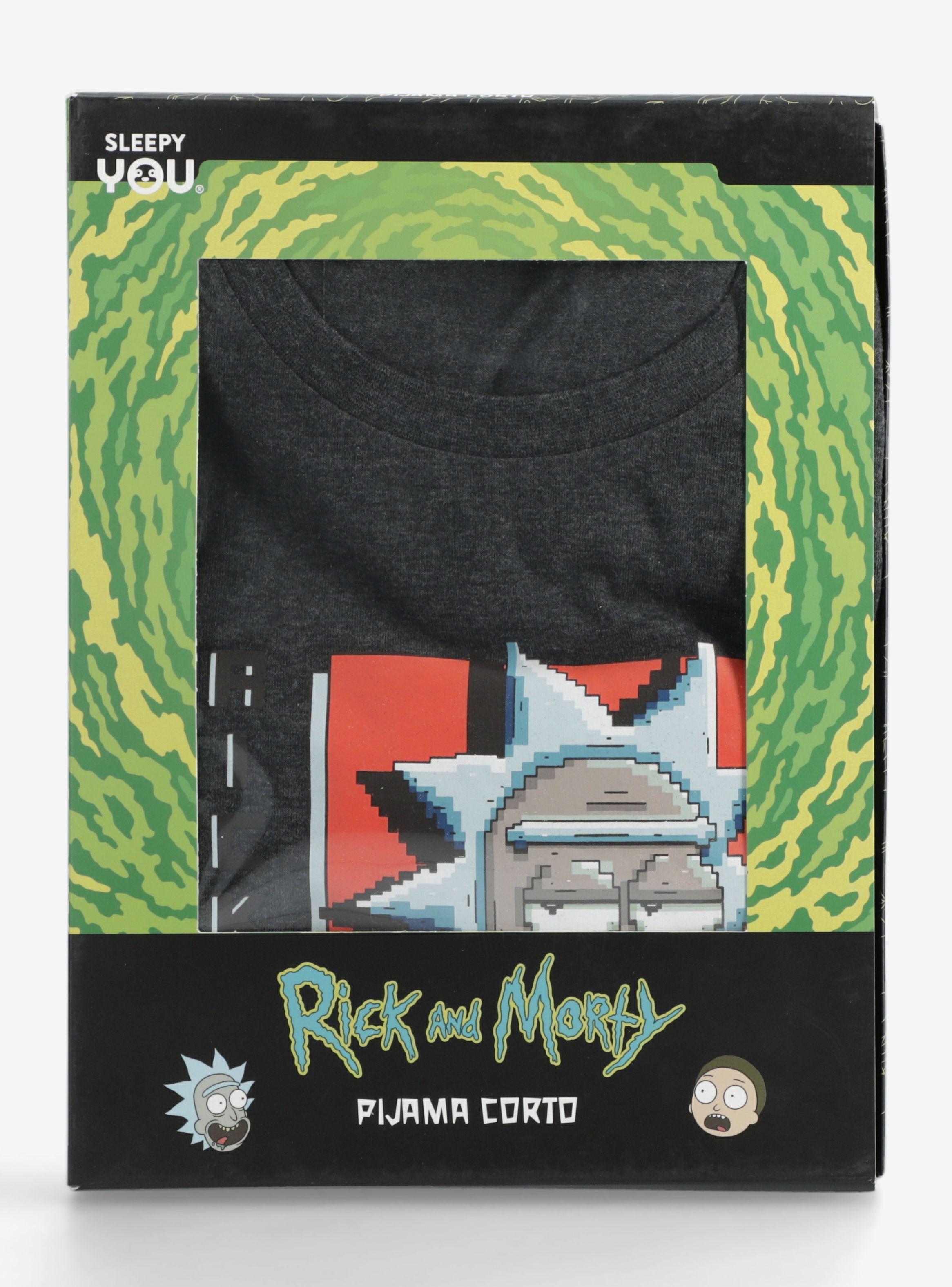 Pijama Estampado Rick And Morty Hombre-4