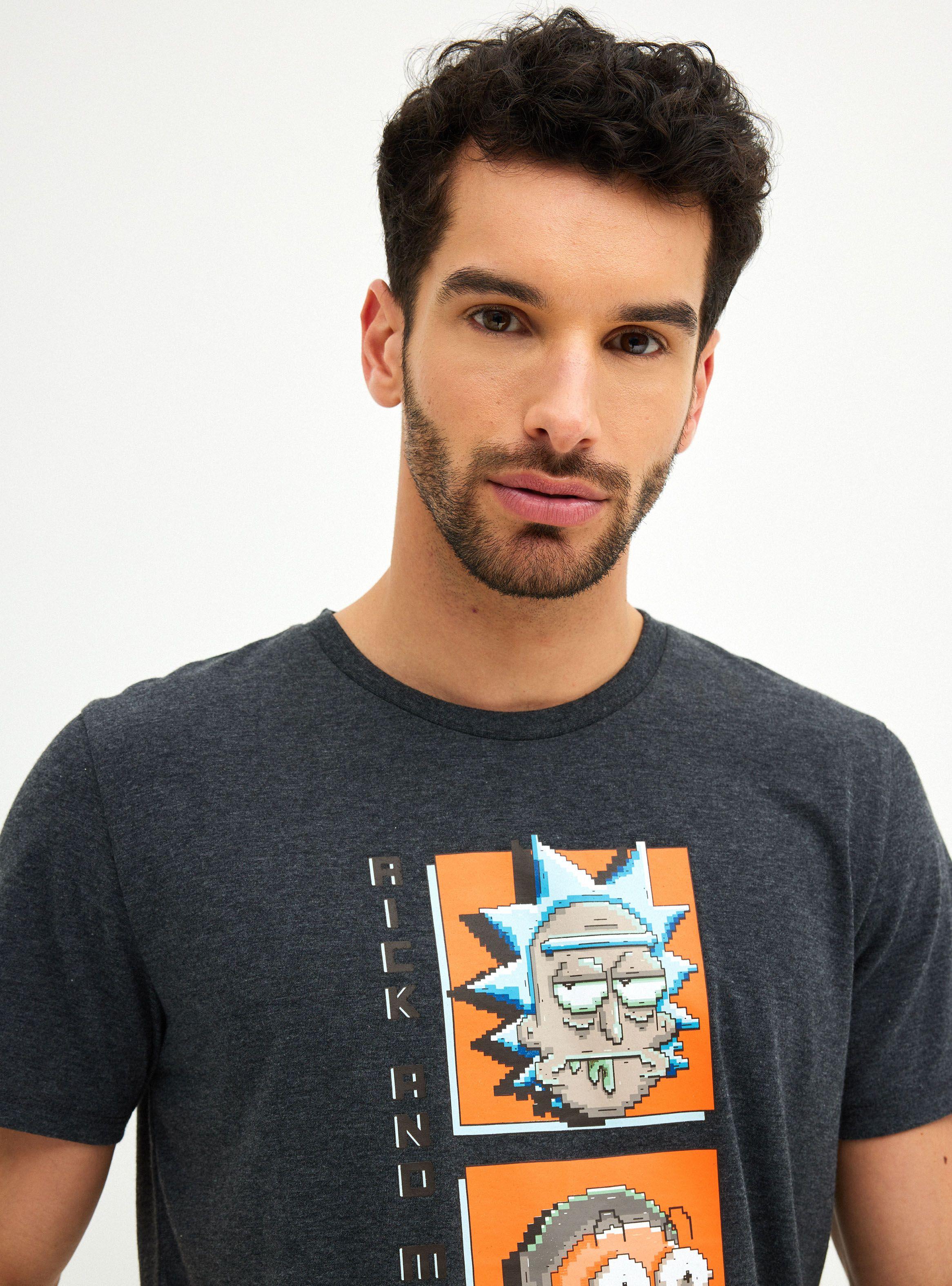 Pijama Estampado Rick And Morty Hombre-2