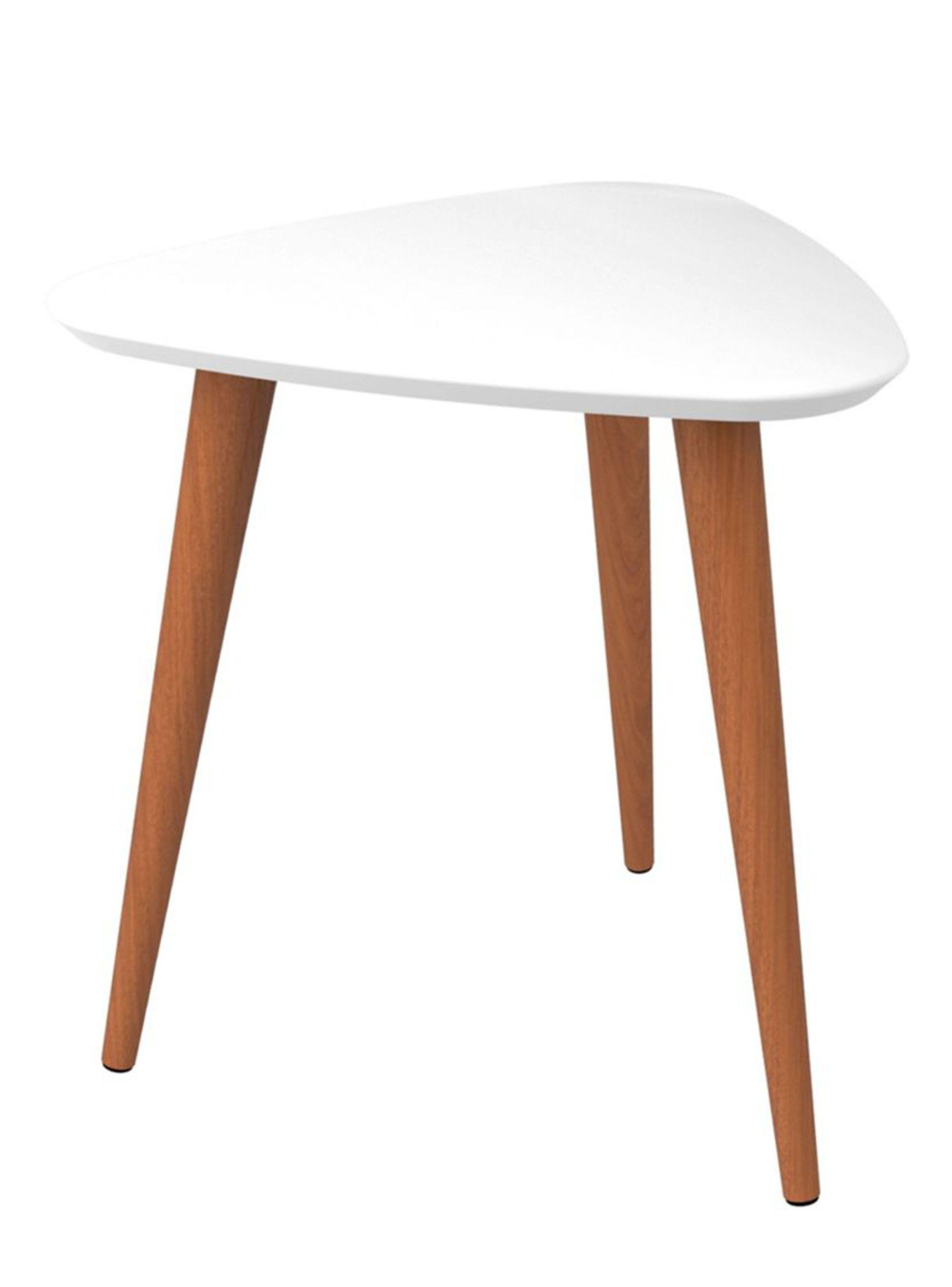 Mesa Lateral Vik Brillo 51x48x50 cm Decocasa-0