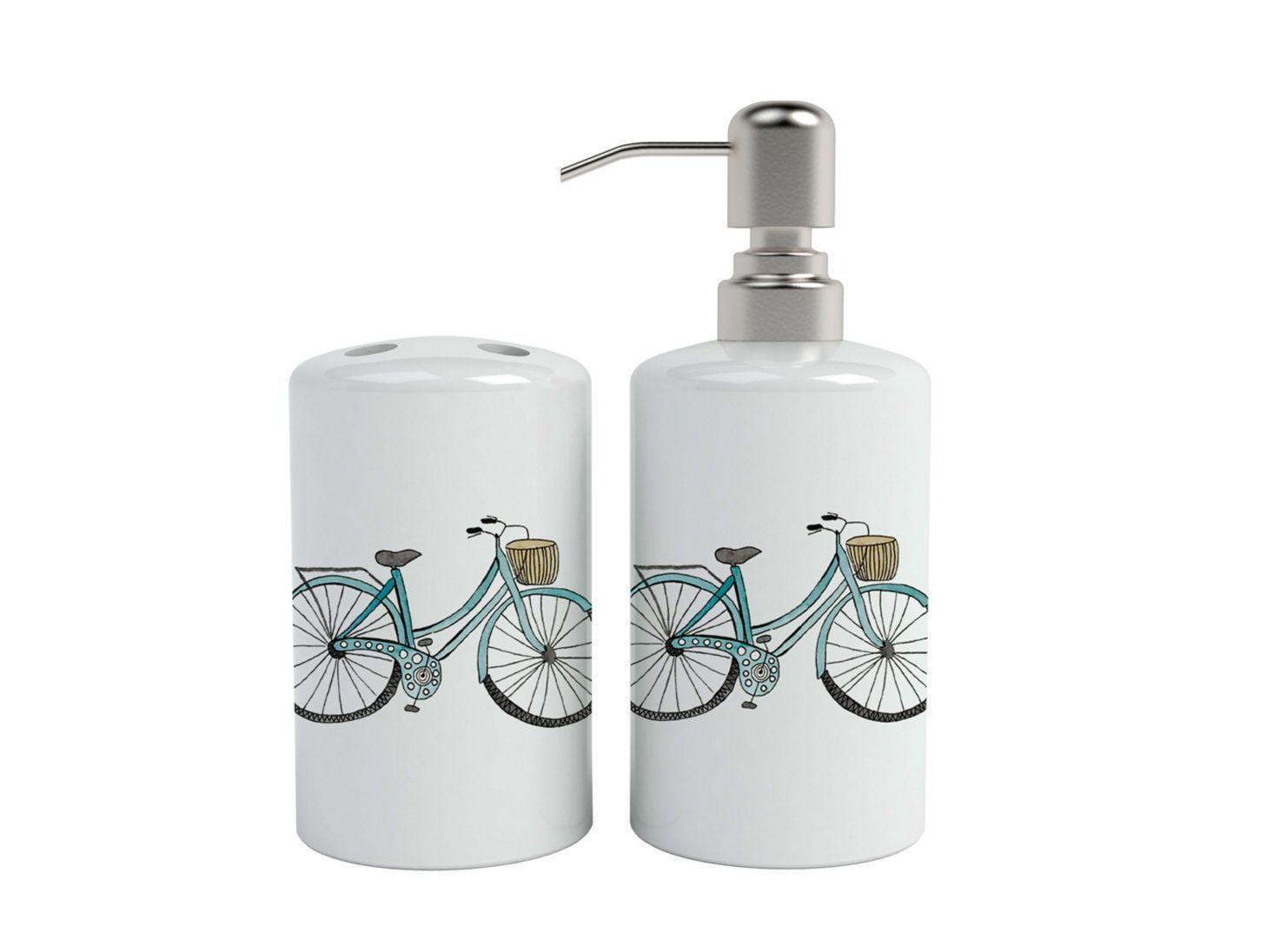 Set de Baño Bicicleta 2 Piezas-0