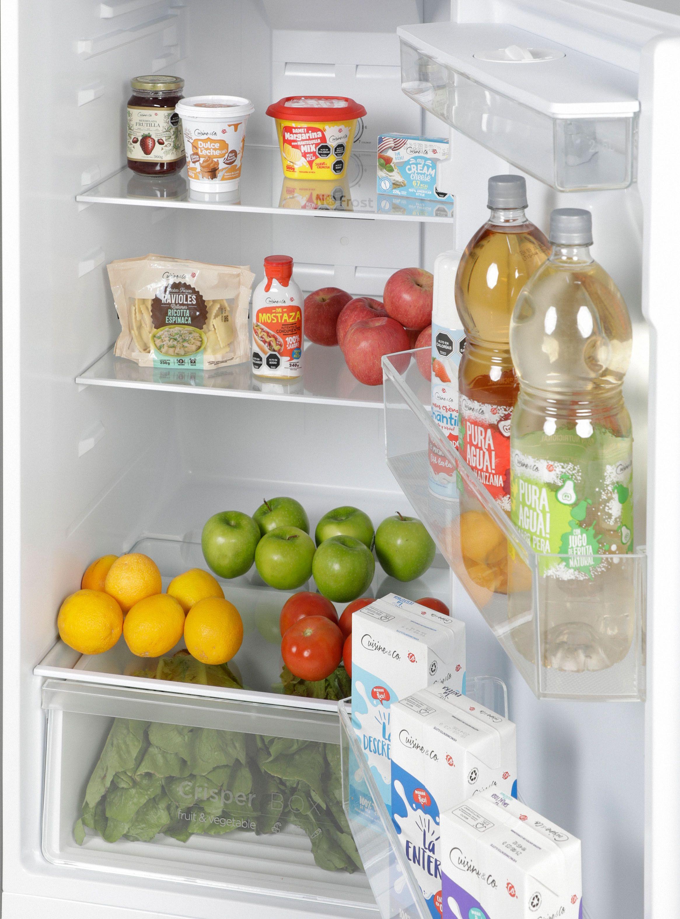 Refrigerador Top Mount No Frost 348 Litros DRST365NFNWNCL-4