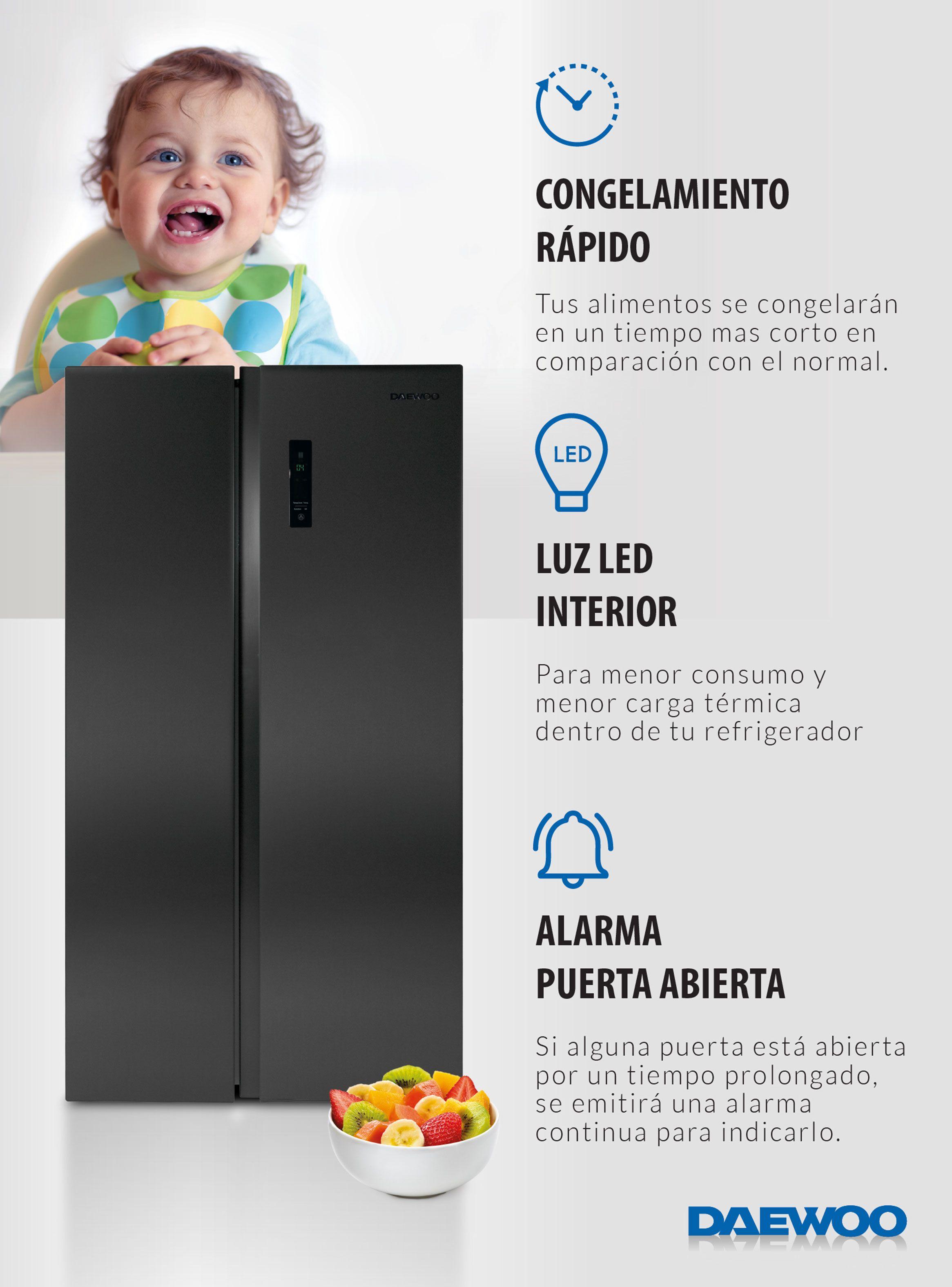 Refrigerador Side by Side No Frost 562 Litros DRSS630NFIND-2