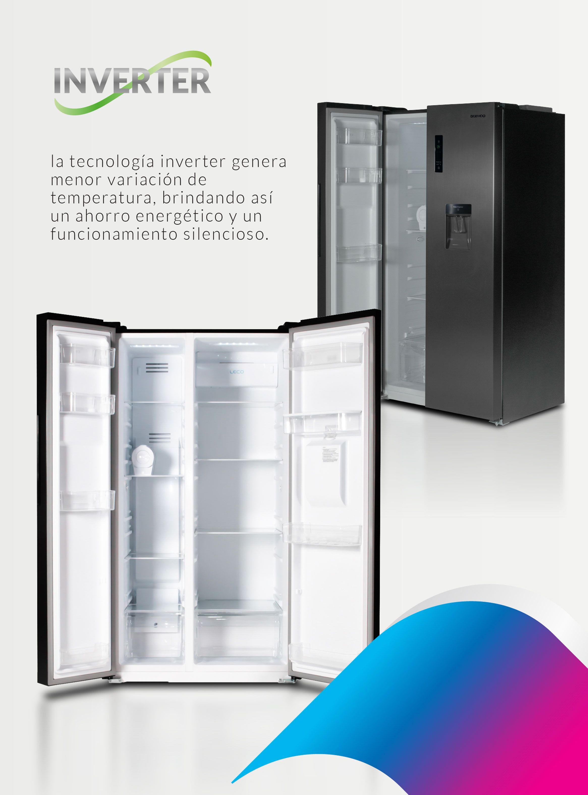 Refrigerador Side by Side No Frost 559 Litros DRSS630NFIWDCL-4
