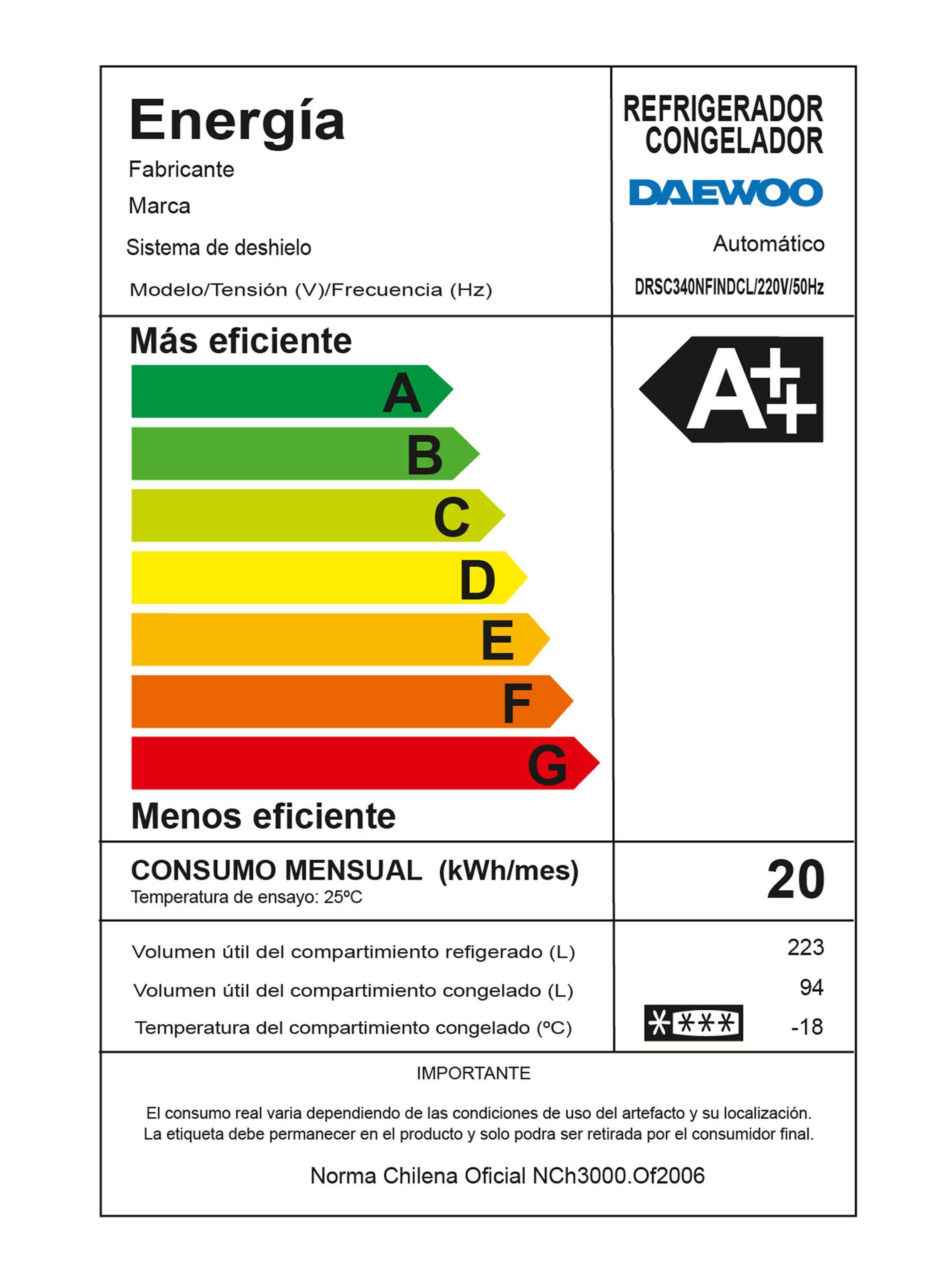 Refrigerador Bottom Freezer No Frost 317 Litros DRSC340NFINDCL-6