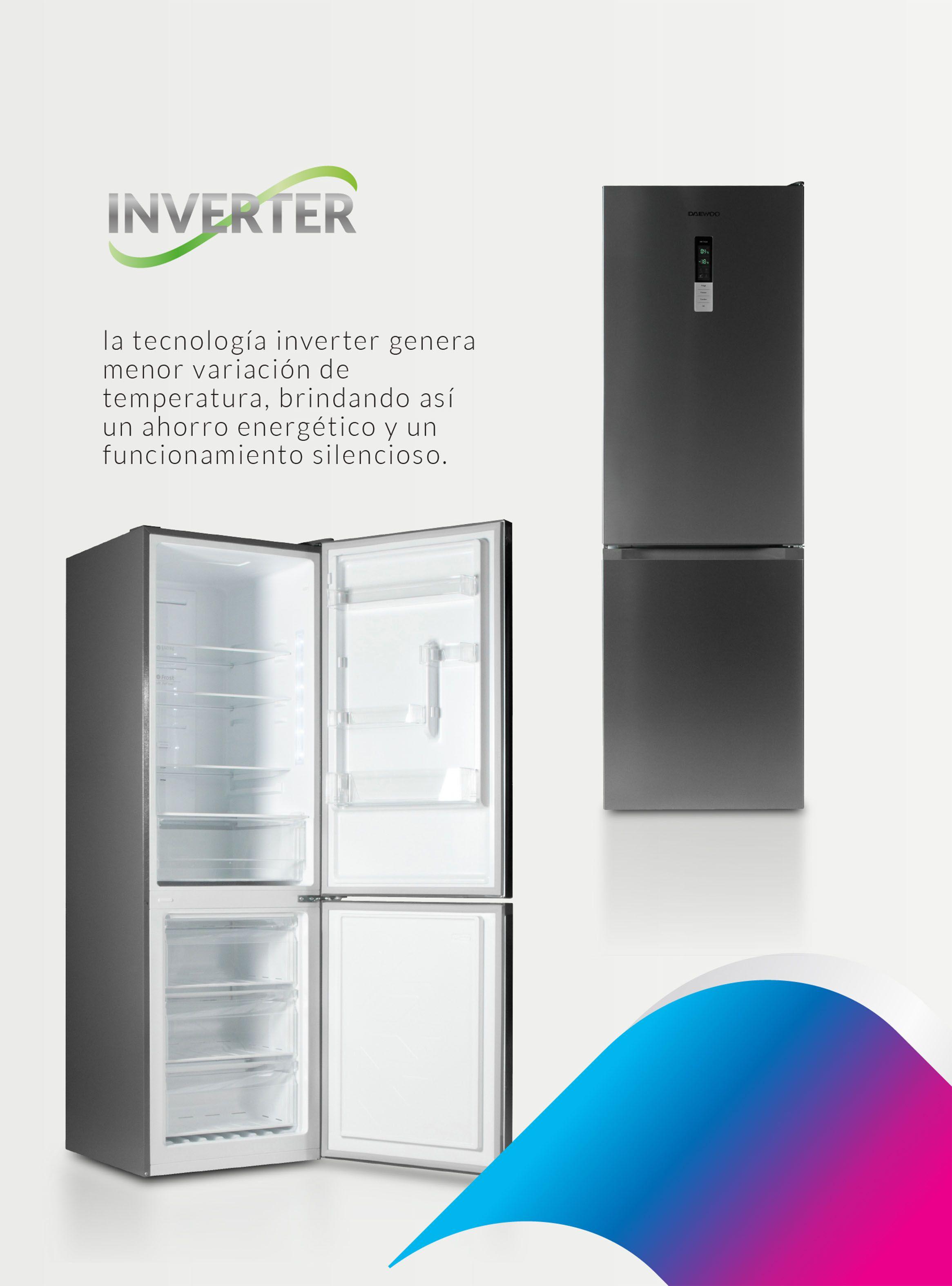 Refrigerador Bottom Freezer No Frost 317 Litros DRSC340NFINDCL-2