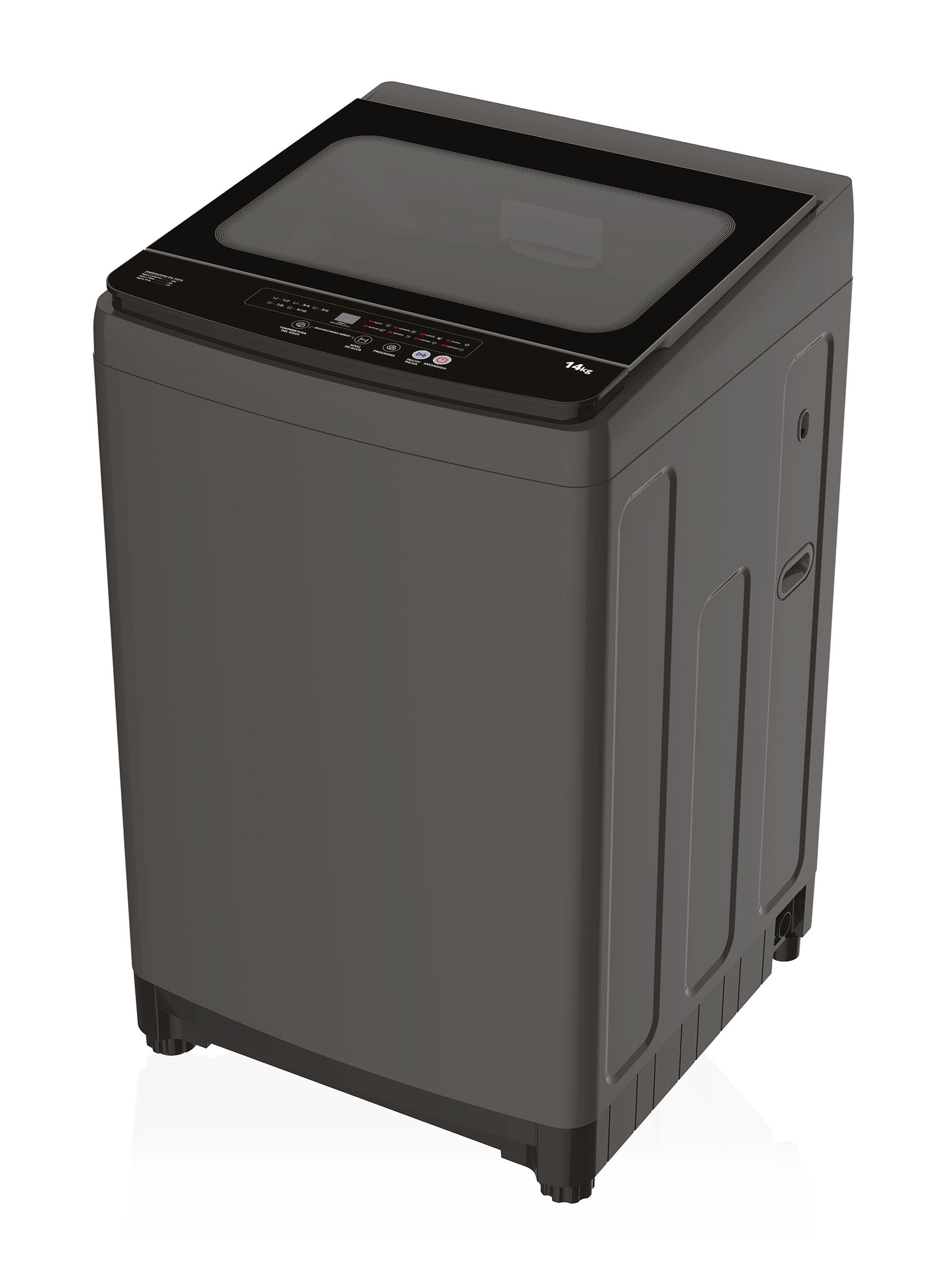 Lavadora Carga Superior 14 Kg DOWT14S21CL Silver-0