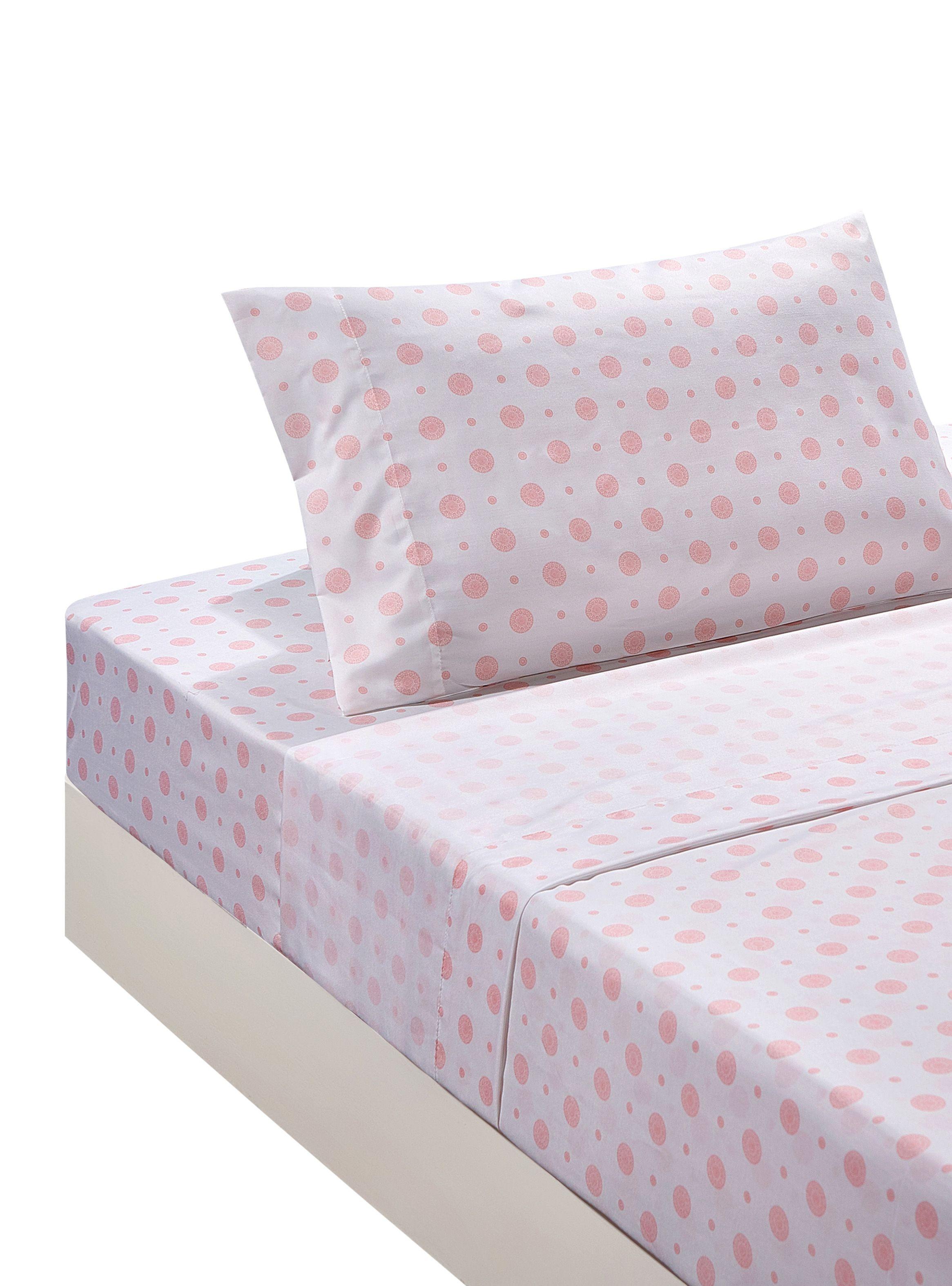 Sábanas 1 Plaza Attimo Estampado Peachskin-0