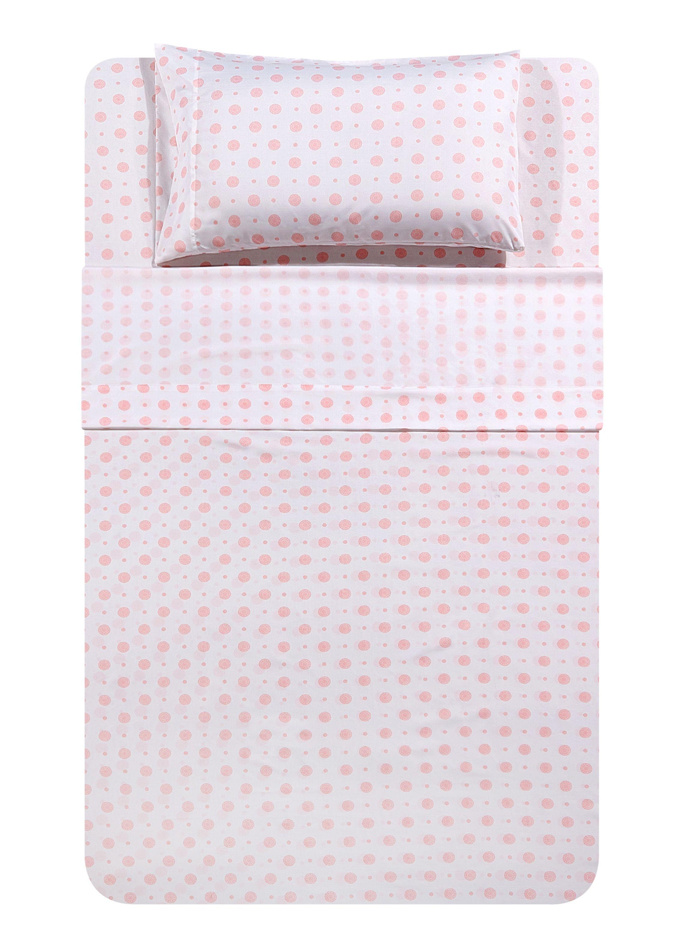 Sábanas 1.5 Plazas Attimo Estampado Peachskin-2