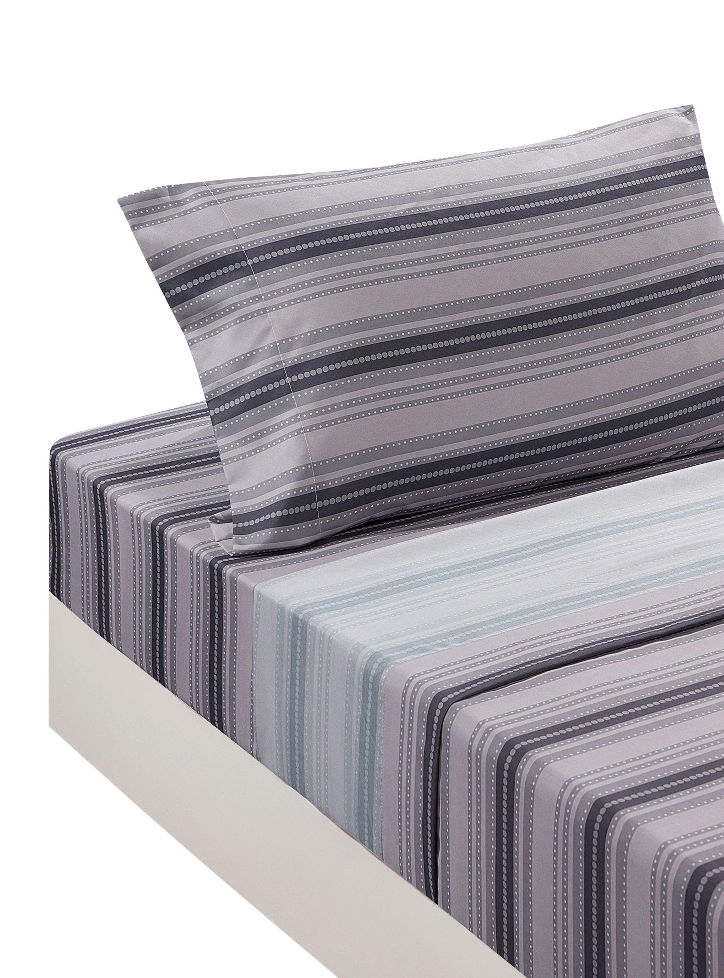 Sábanas 1.5 Plazas Attimo Estampado Peachskin-0