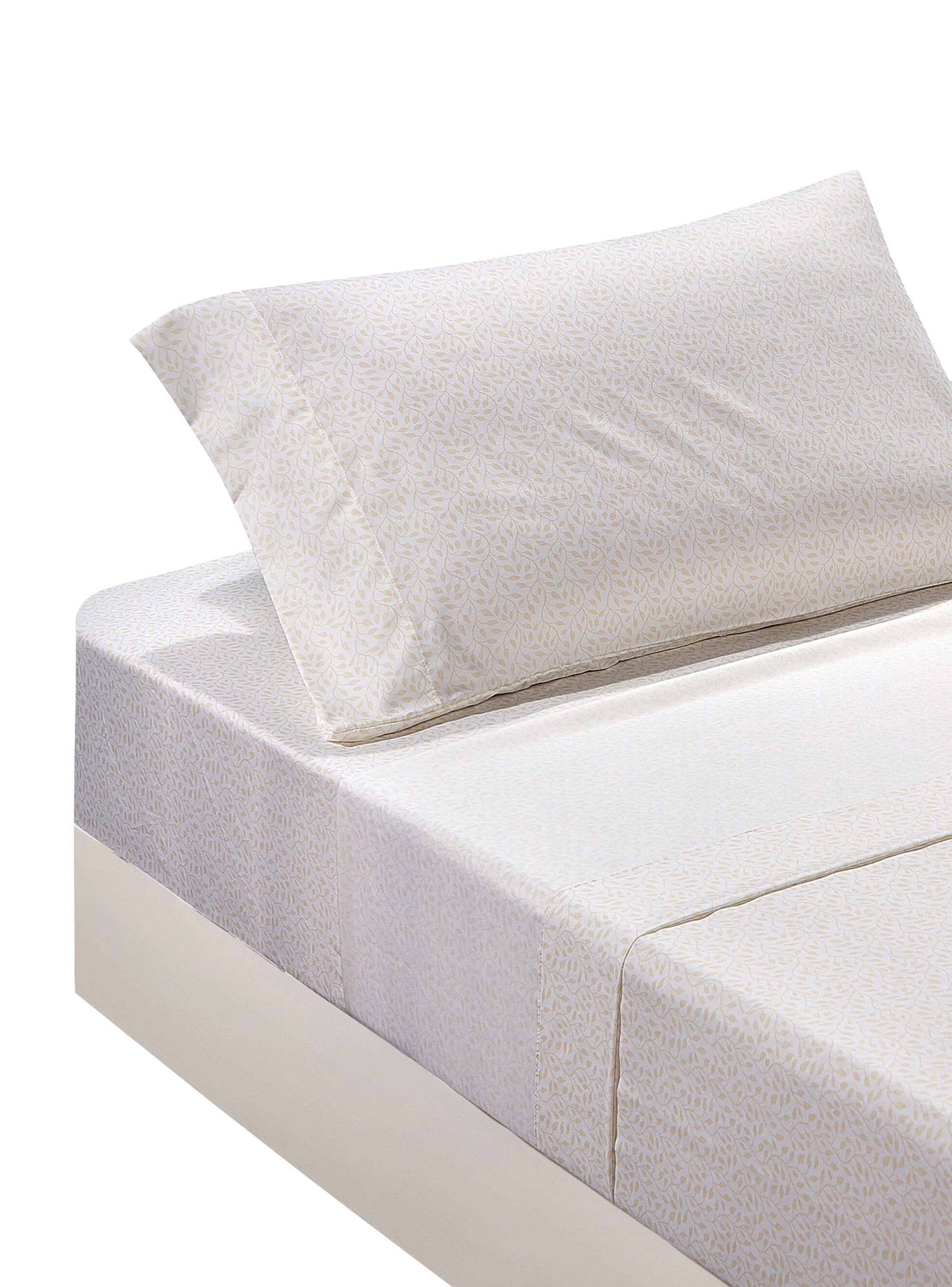 Sábanas 1.5 Plazas Attimo Estampado Peachskin-0