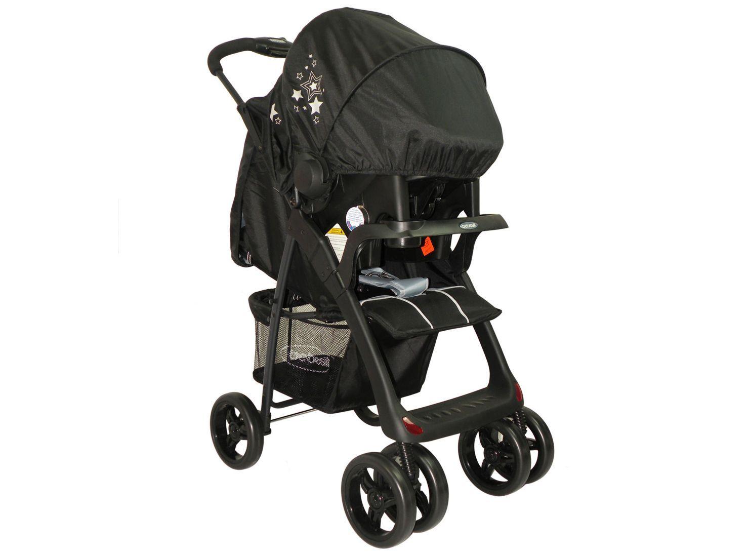 Coche Travel Jazz 5216 Negro-2