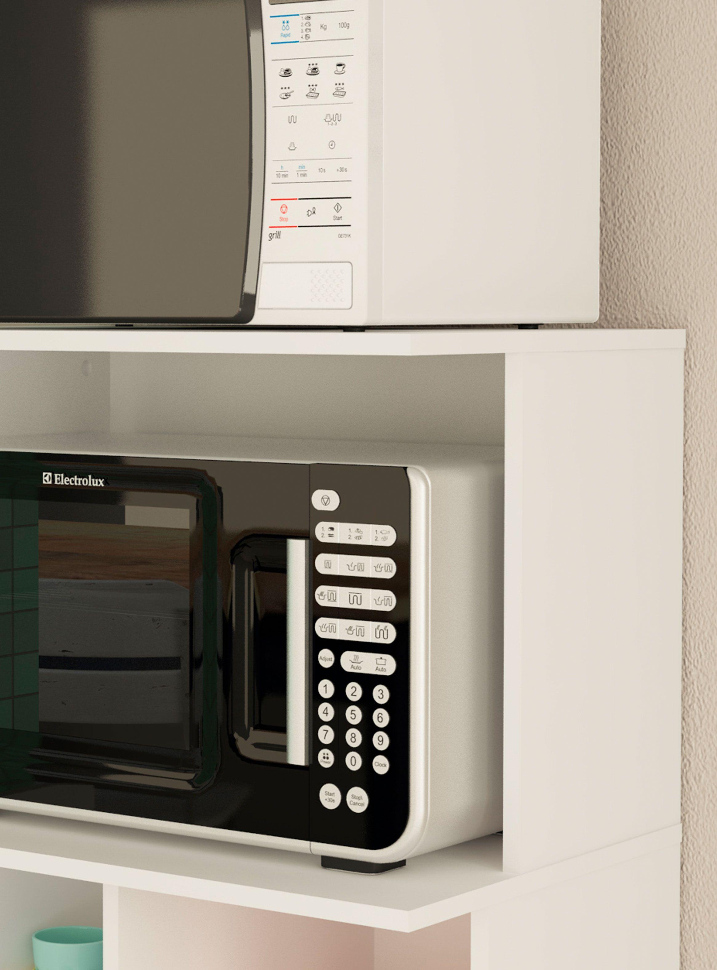 Mueble Microondas 1 Puerta-2