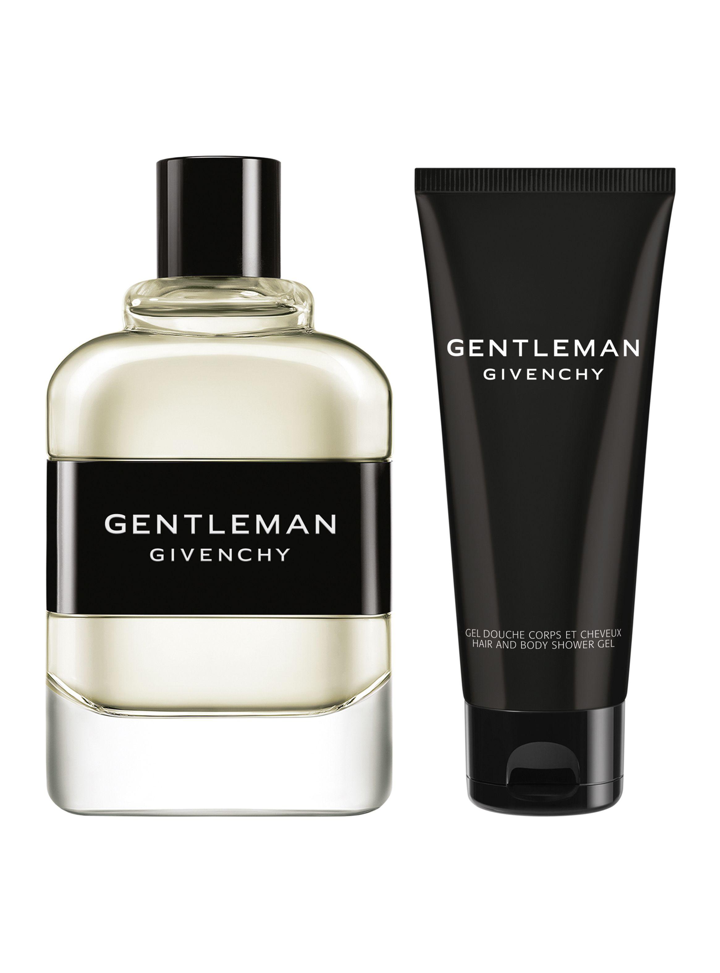 Set de Perfumes Gentleman Givenchy Eau de Toilette + Gel de ducha 75 ml.-0
