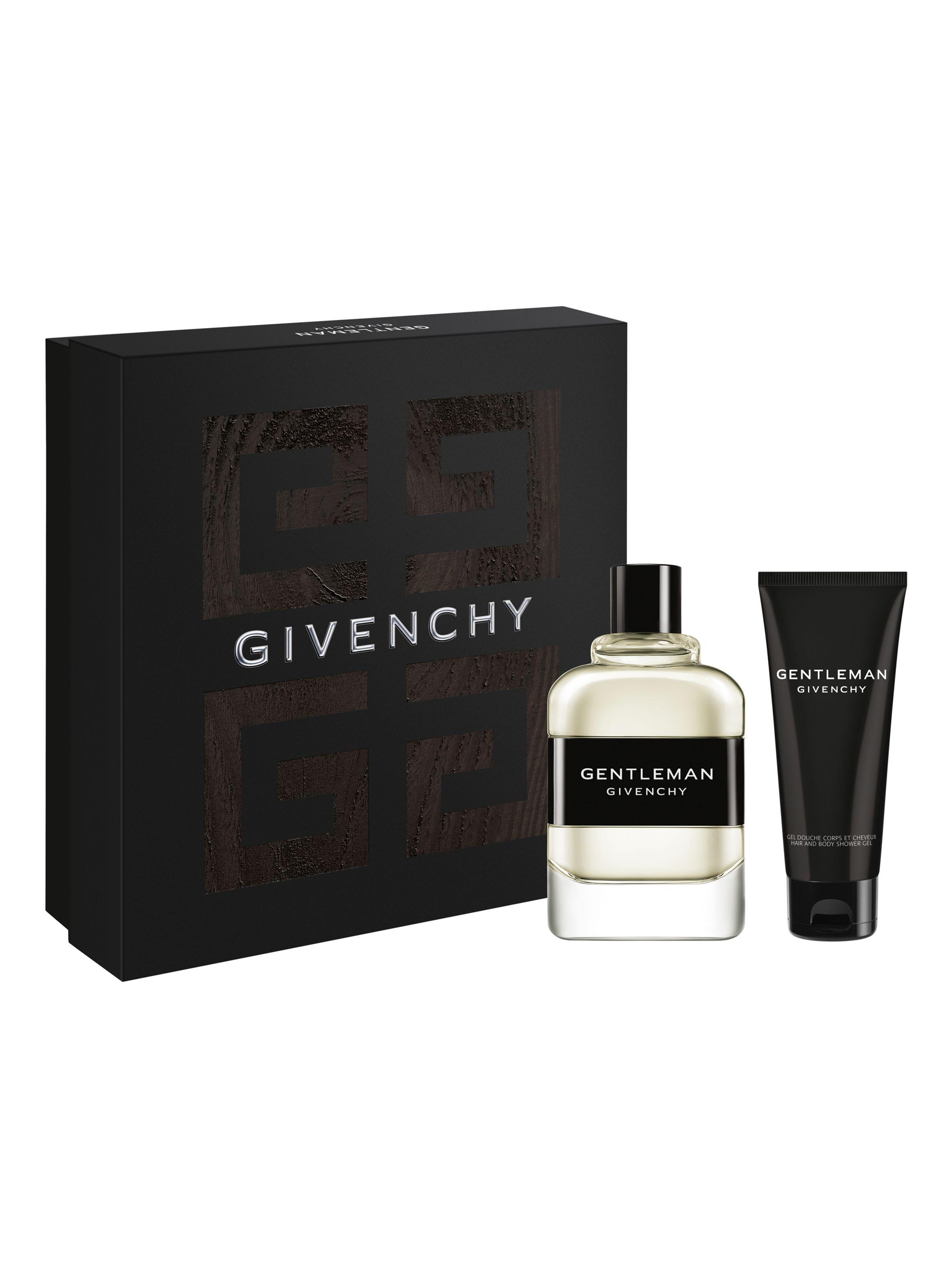 Set de Perfumes Gentleman Givenchy Eau de Toilette + Gel de ducha 75 ml.-1
