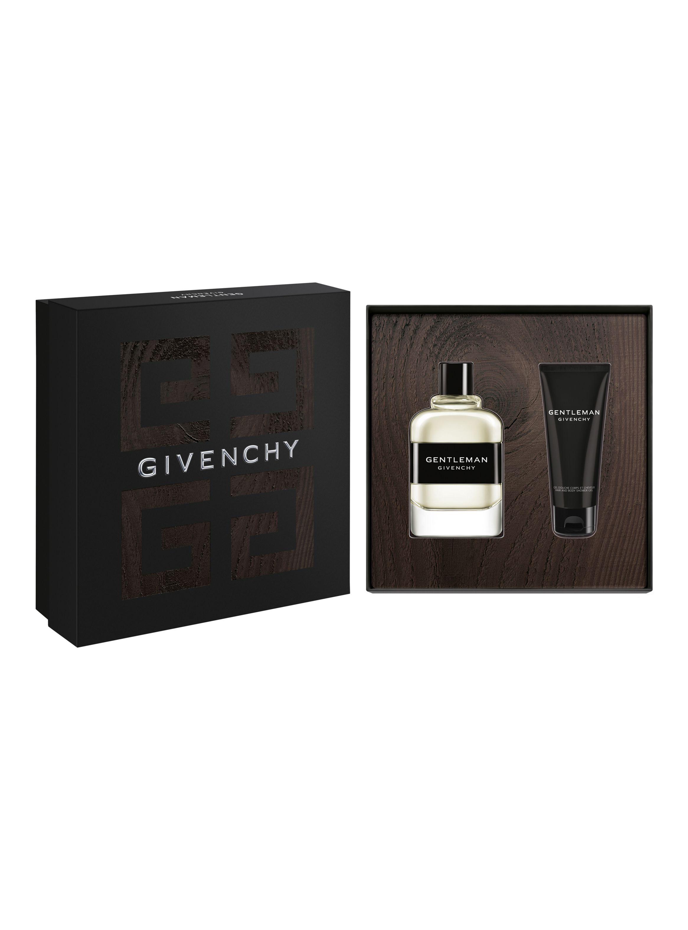 Set de Perfumes Gentleman Givenchy Eau de Toilette + Gel de ducha 75 ml.-2