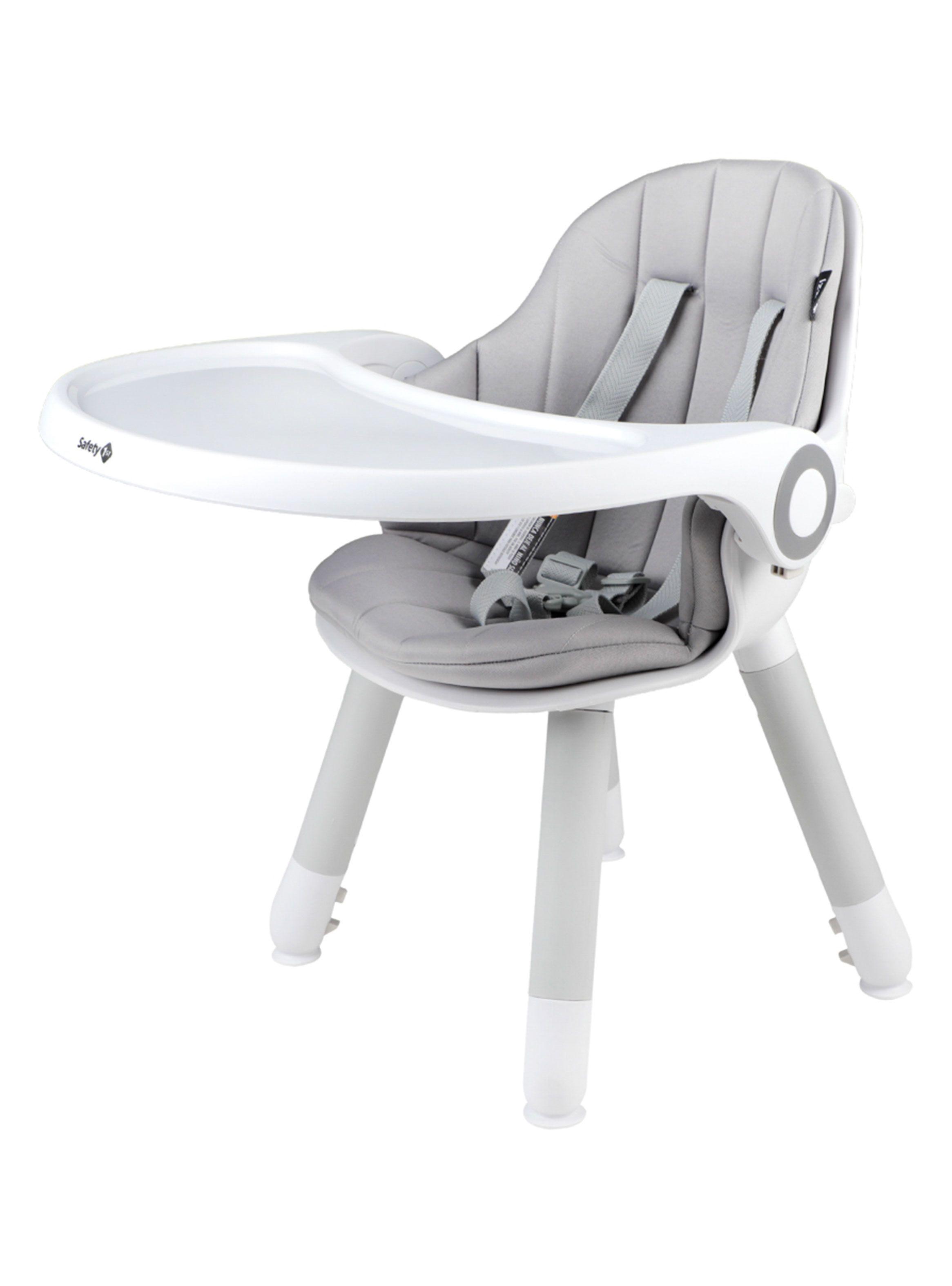 Silla Comer Alta Izzy Gris-2