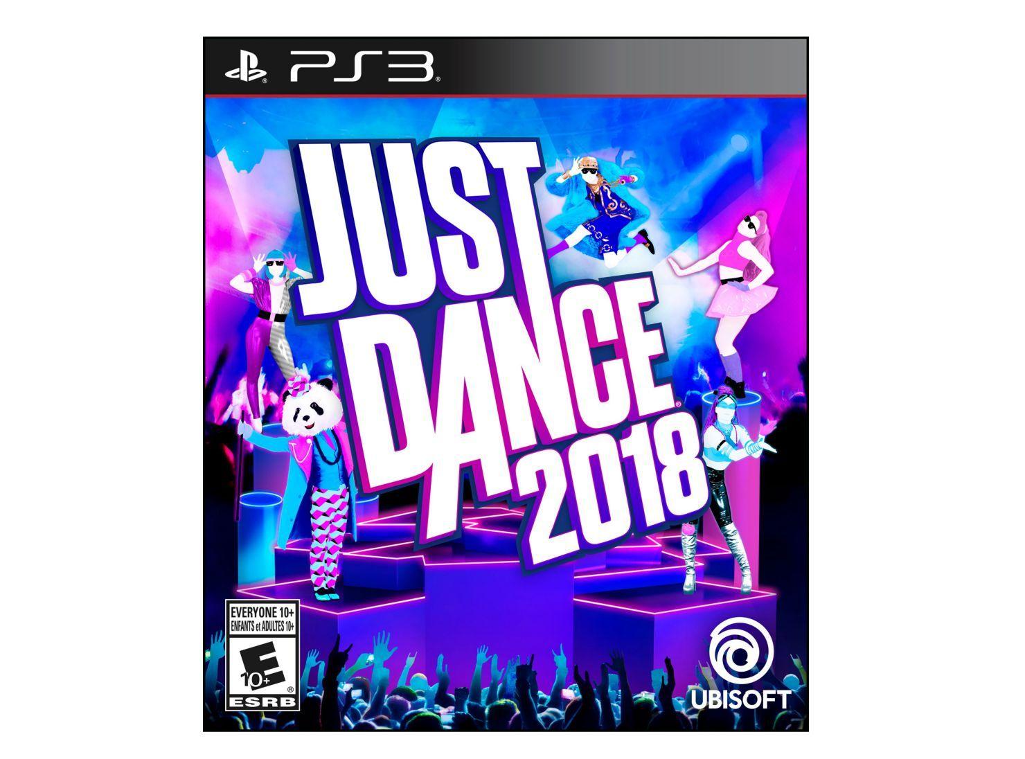 Juego PS3 Just Dance 2018-0