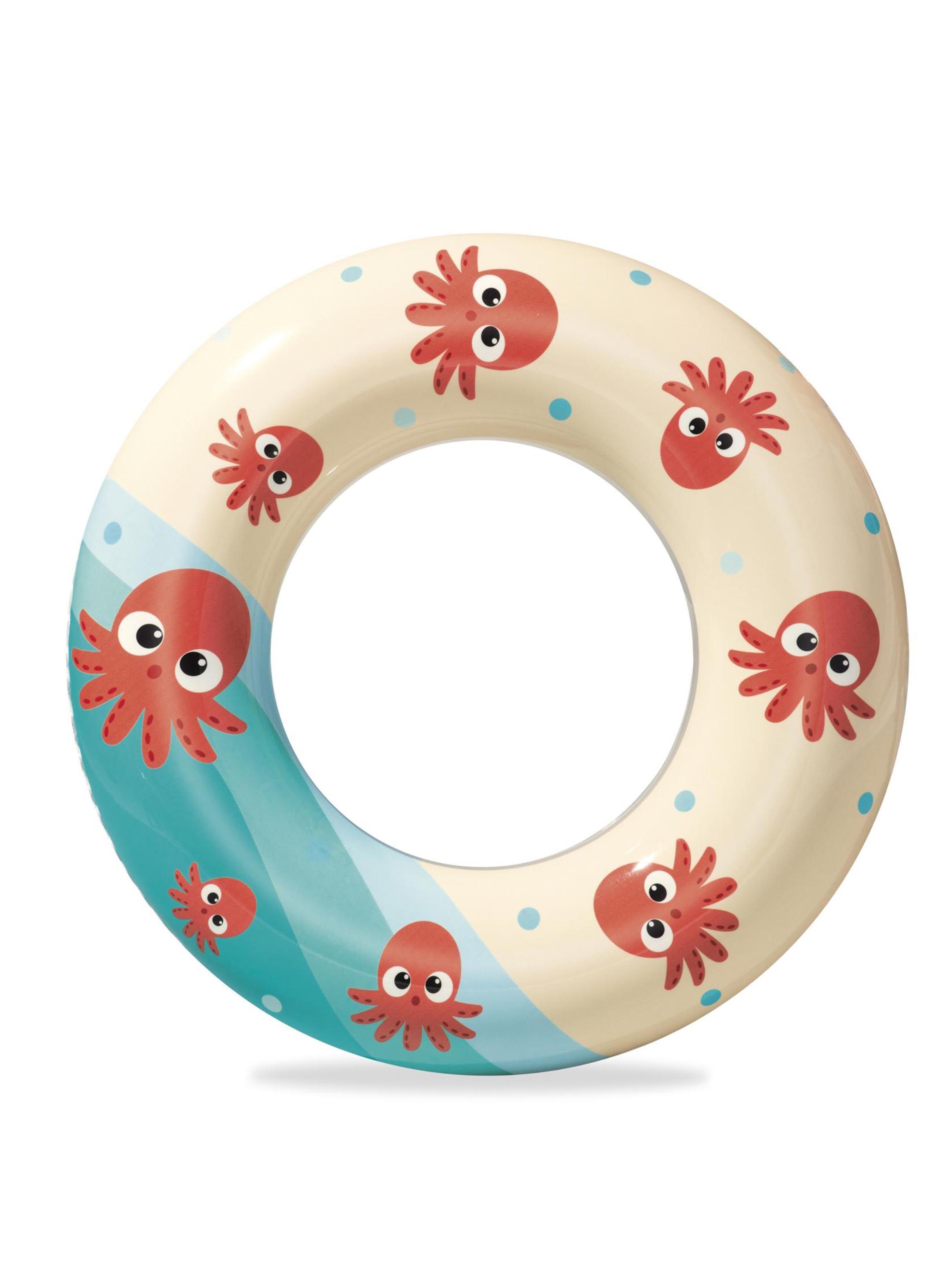 Anillo de Natación Pulpo Multicolor-0