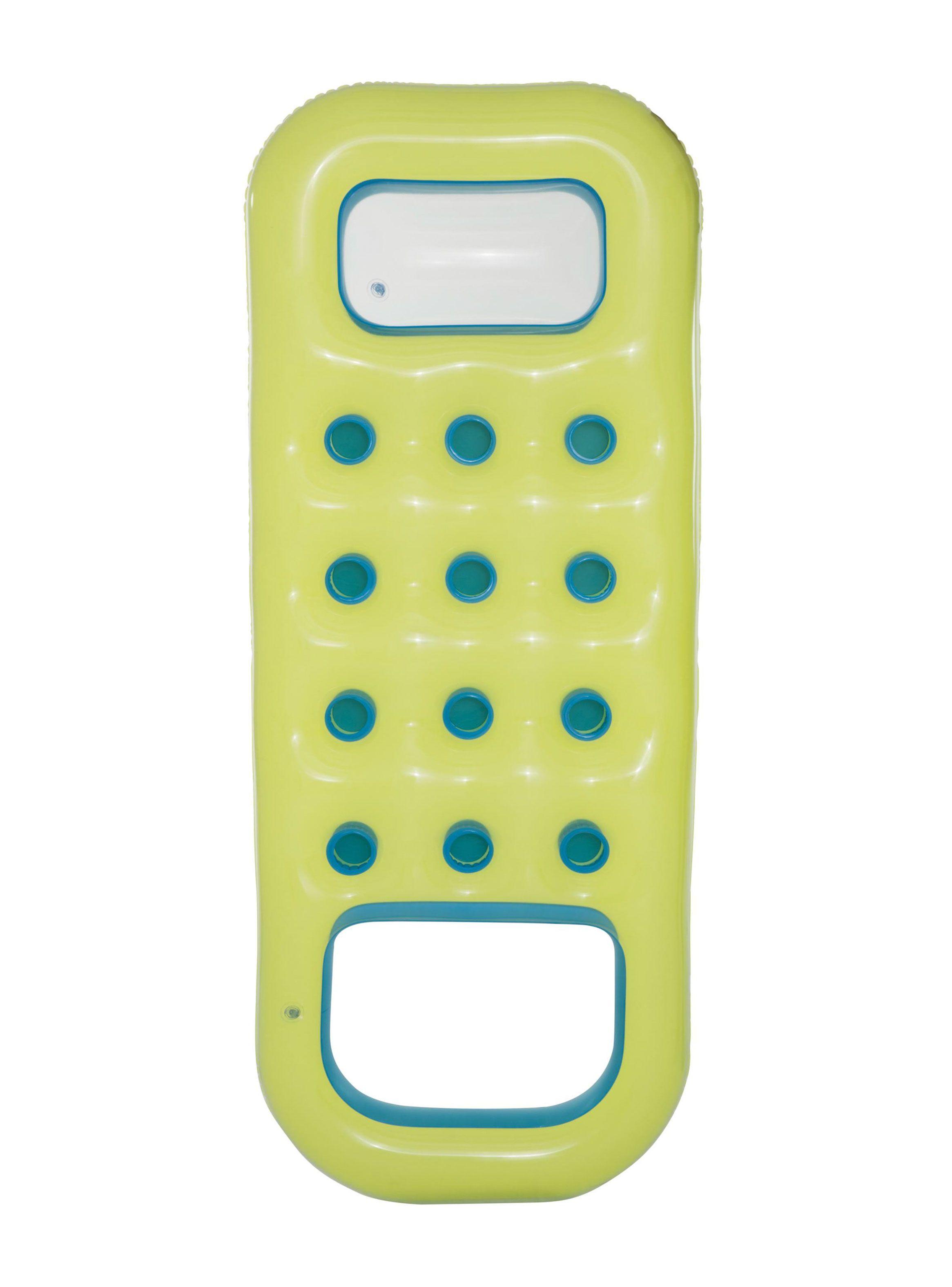 Colchoneta Inflable 175 cm Verde-0