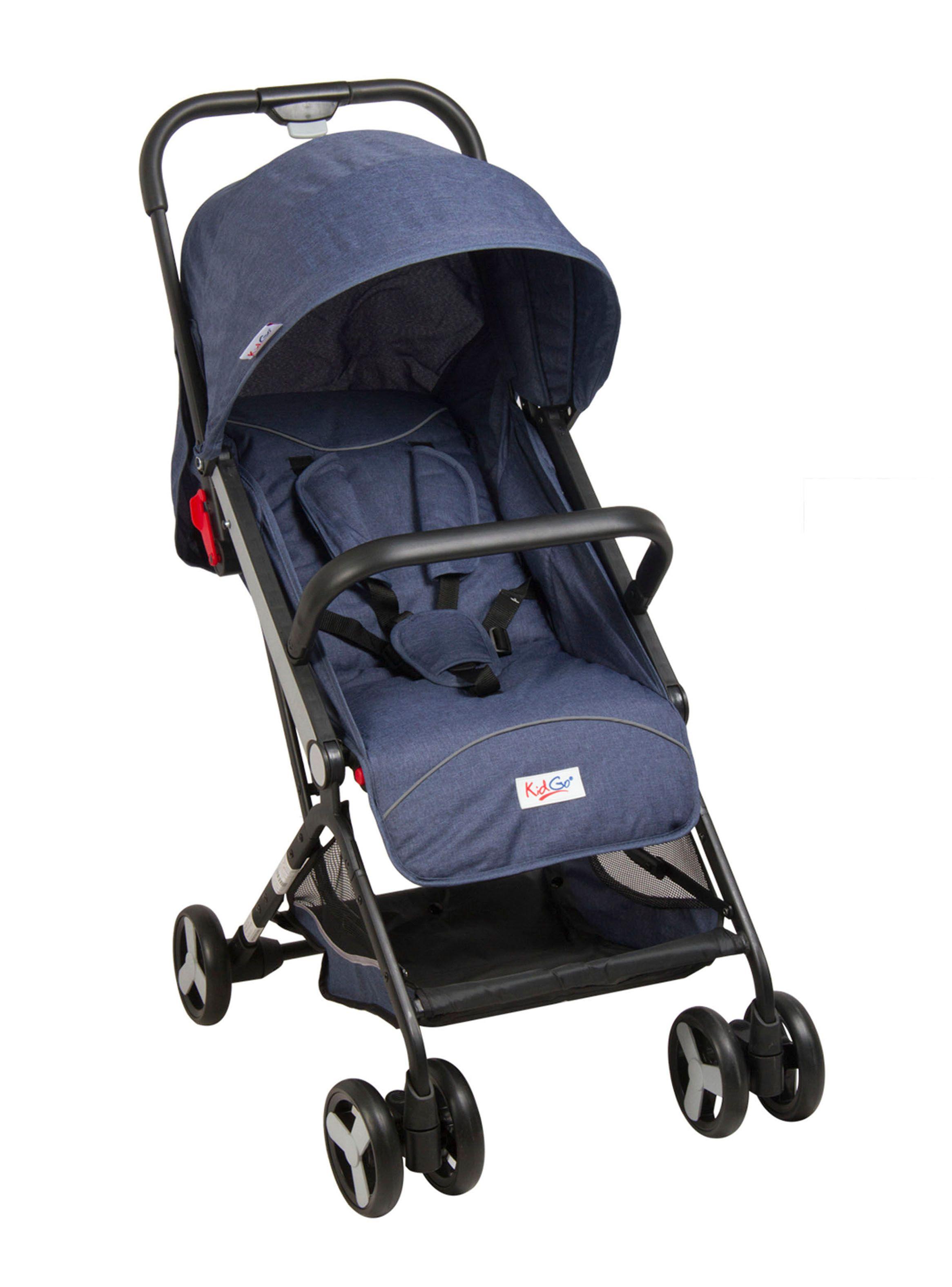 Coche Paseo Flex Azul Bebesit-0