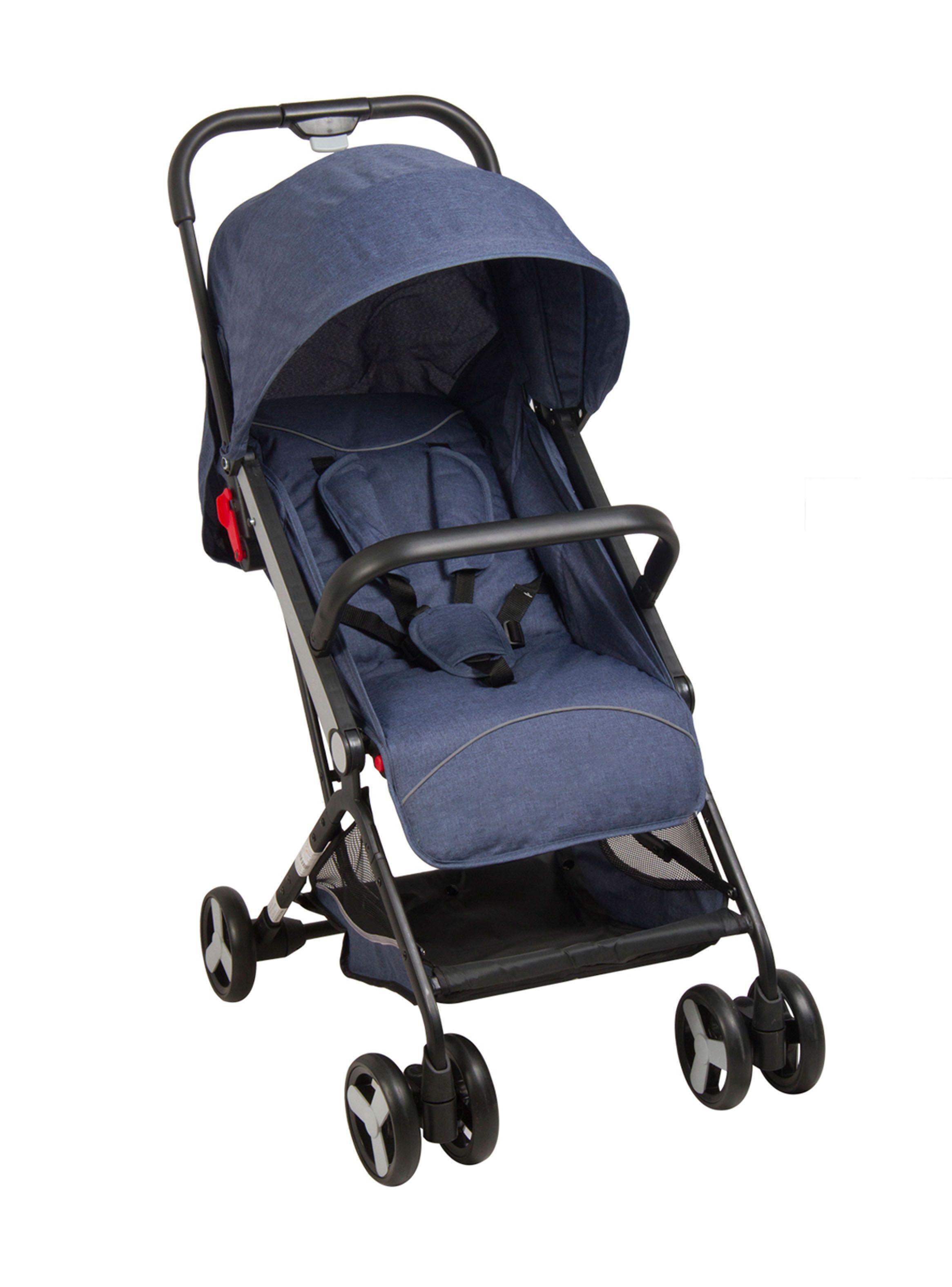 Coche Paseo Flex Azul Bebesit-1