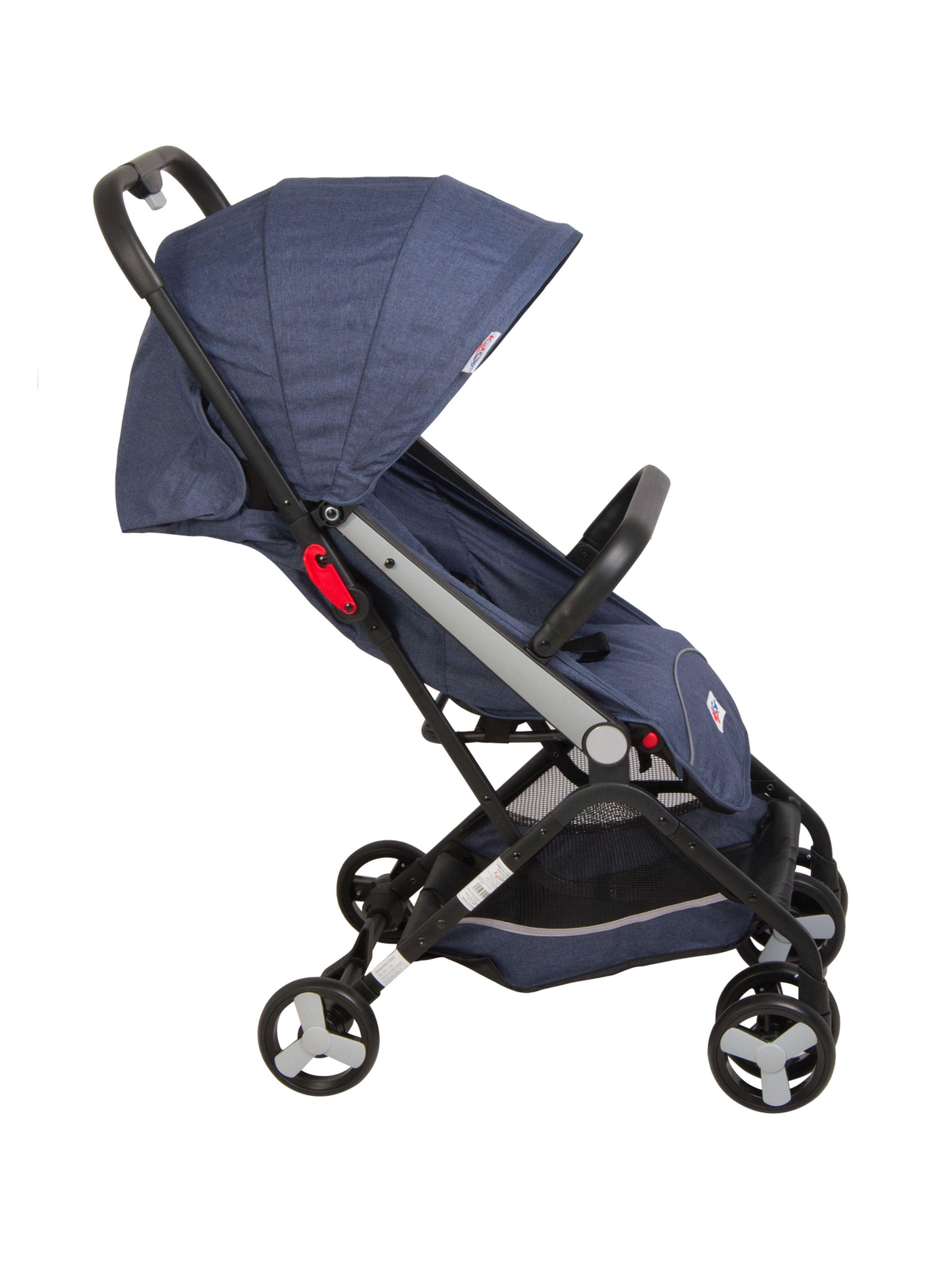 Coche Paseo Flex Azul Bebesit-2